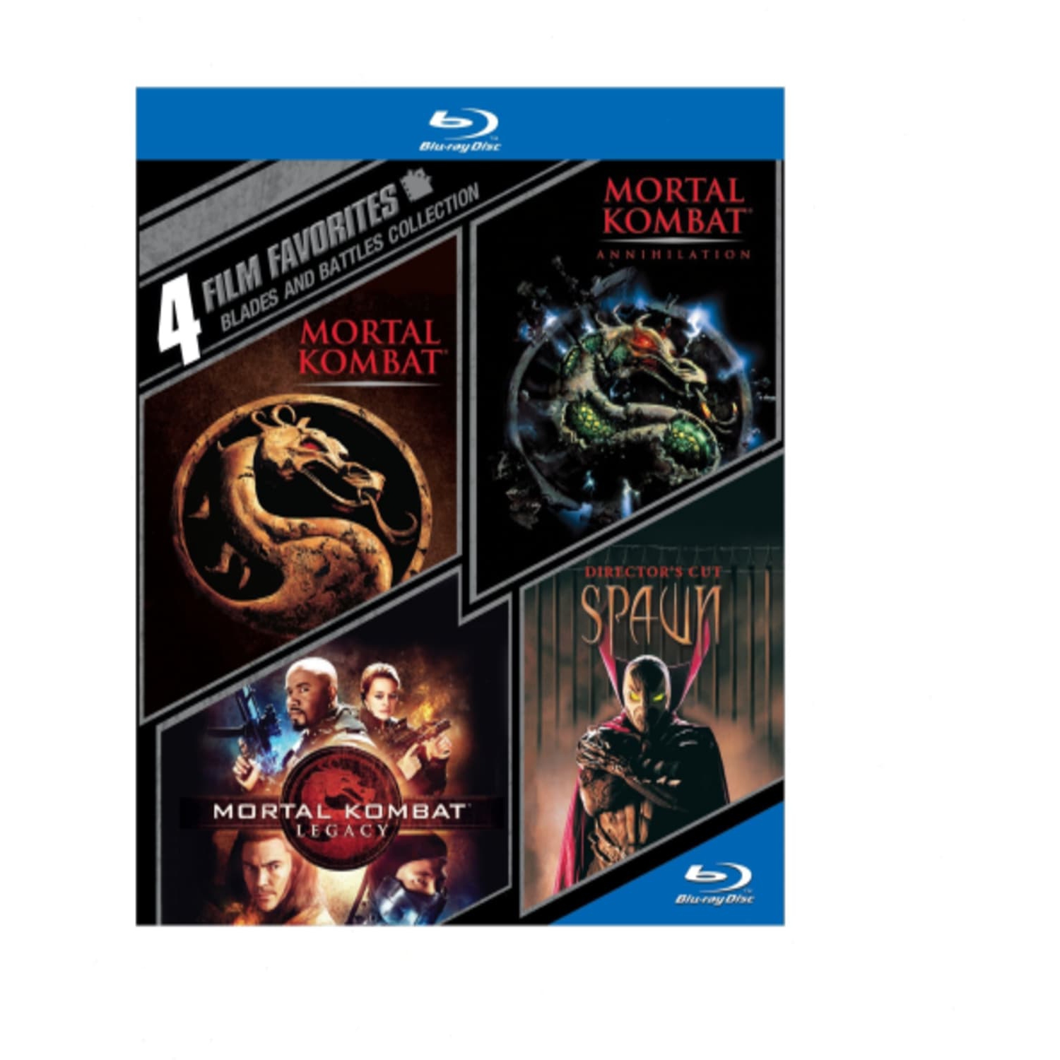 4 Film Favorites: Blades and Battles Collection - - [Blu-ray]