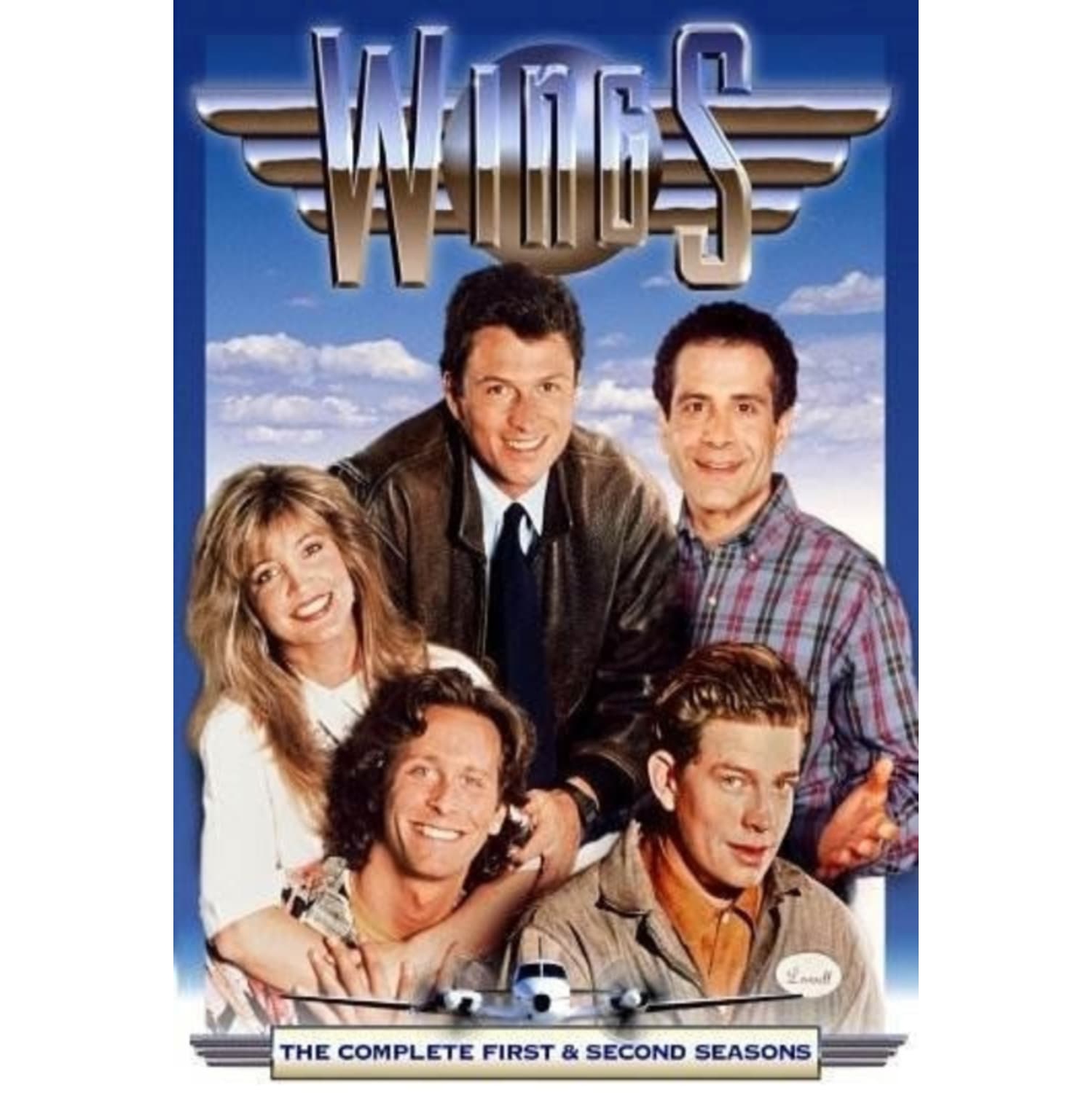 Wings - Seasons 1 & 2 - [DVD]