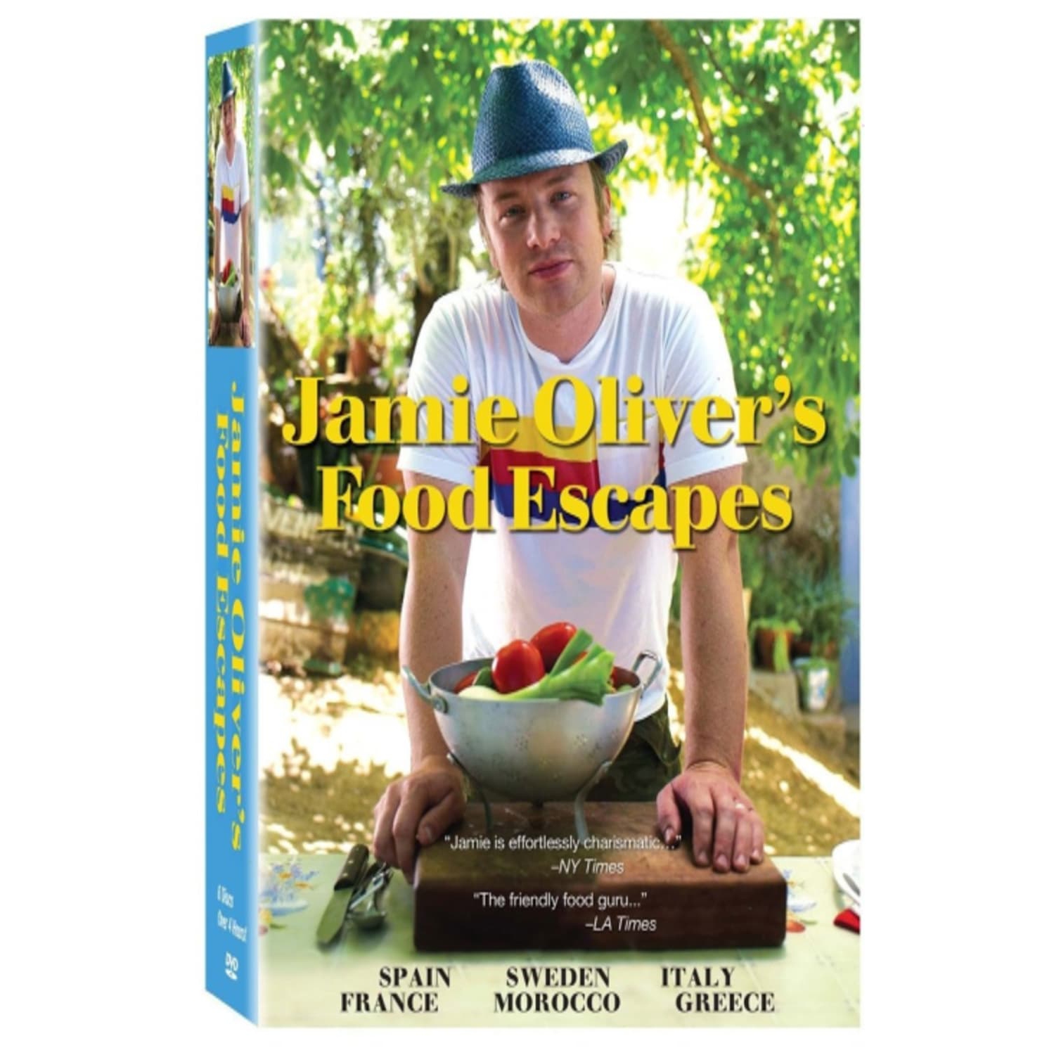 La nourriture de Jamie Oliver s'échappe