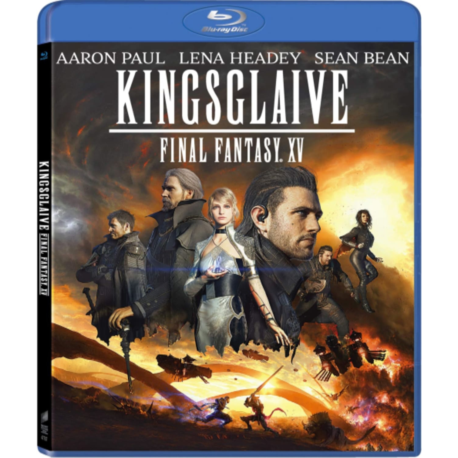 Kingsglaive: Final Fantasy XV - [Blu-ray]