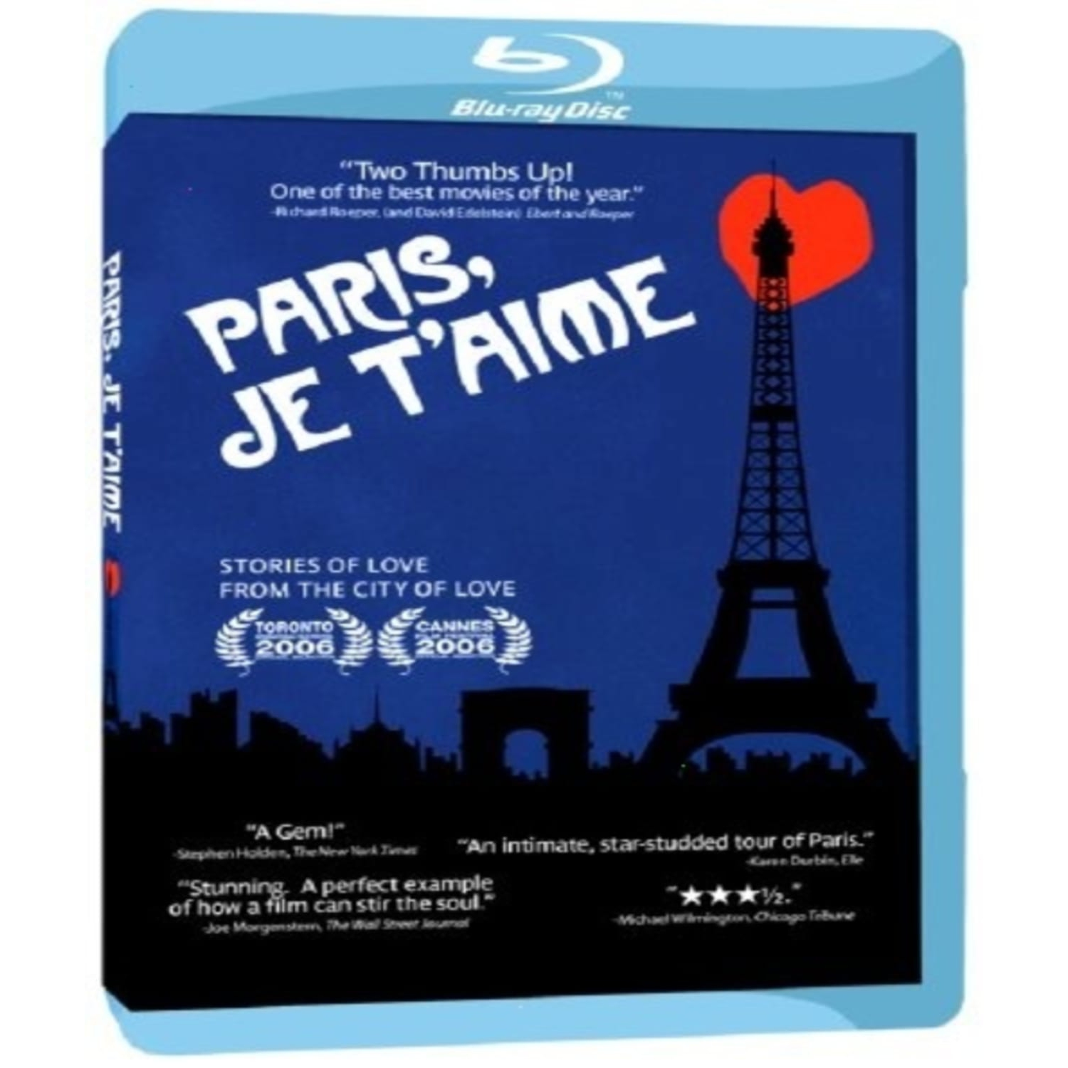 Paris, je t'aime - [Blu-ray]