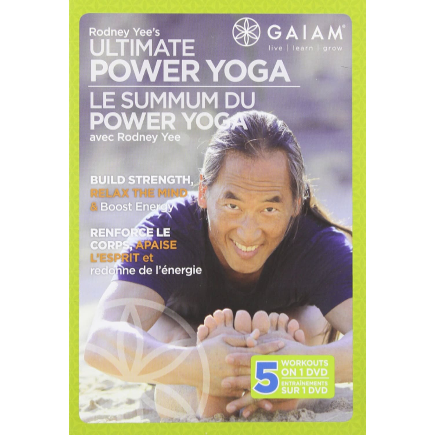 Yoga de puissance ultime de Rodney Yee