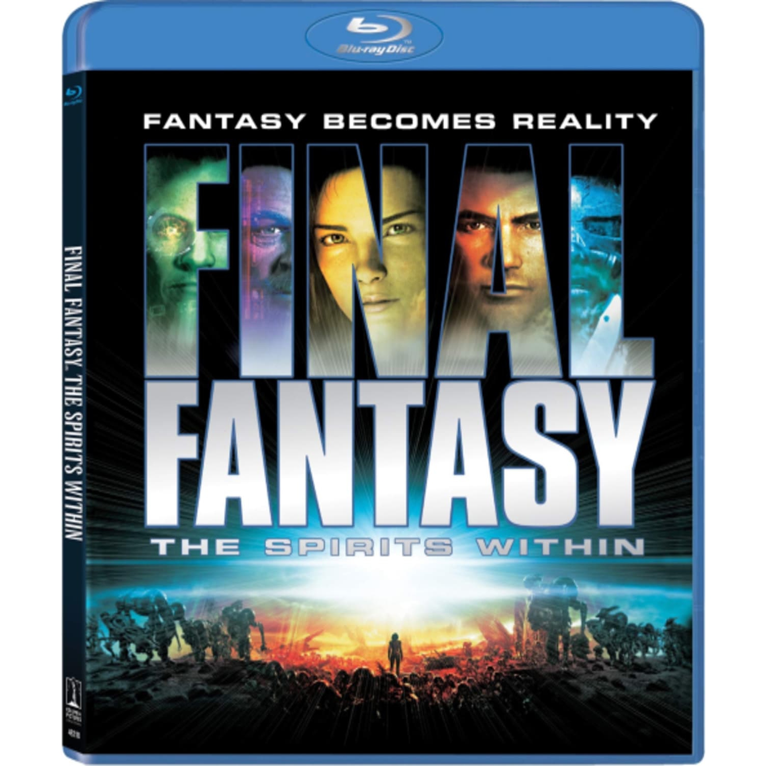 Final Fantasy: The Spirits Within - - [Blu-ray]