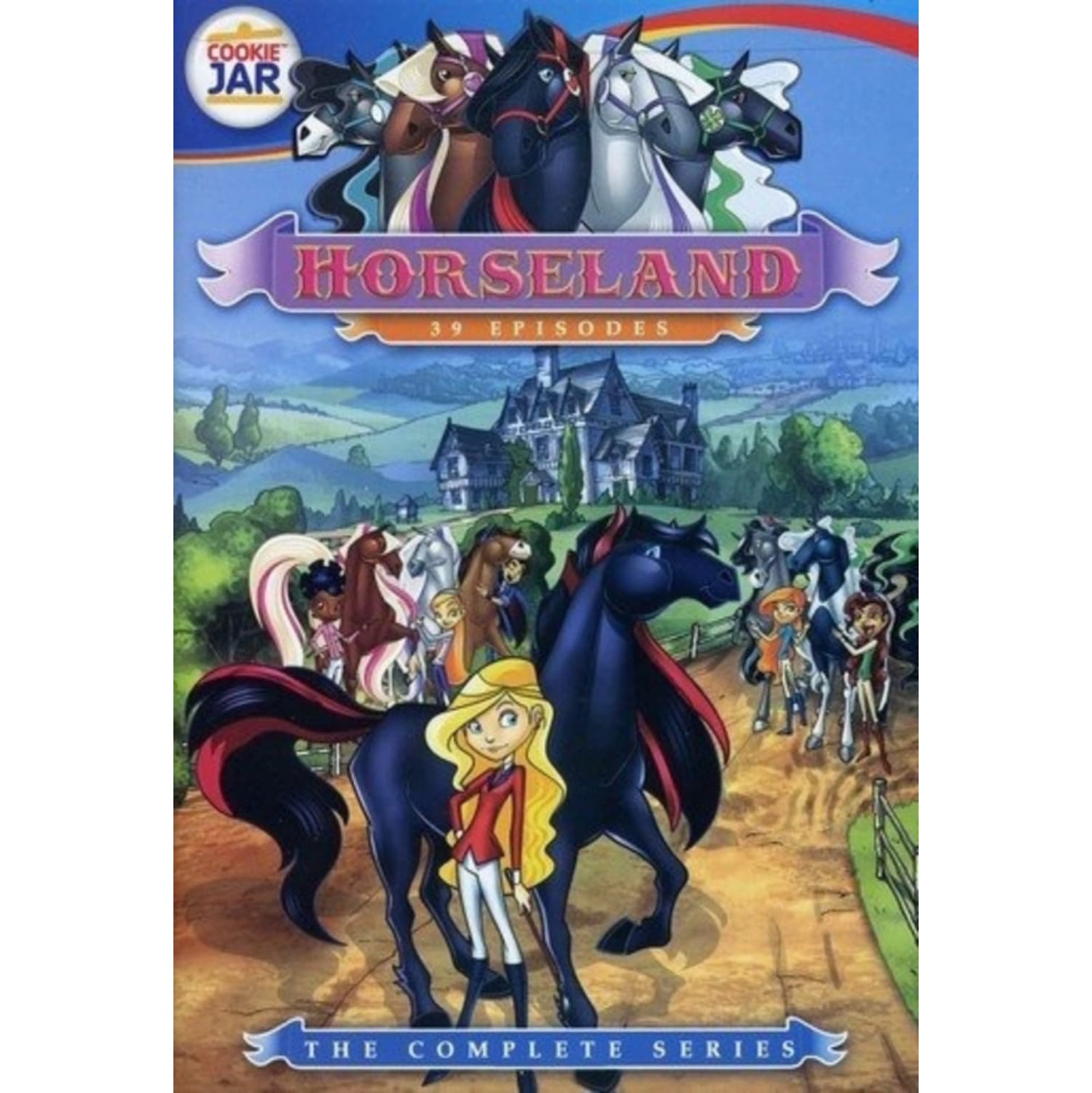 Horseland: The Complete Series - [DVD]