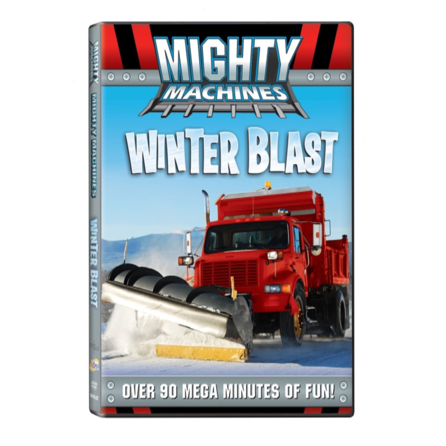 Mighty Machines - Winter Blast - DVD