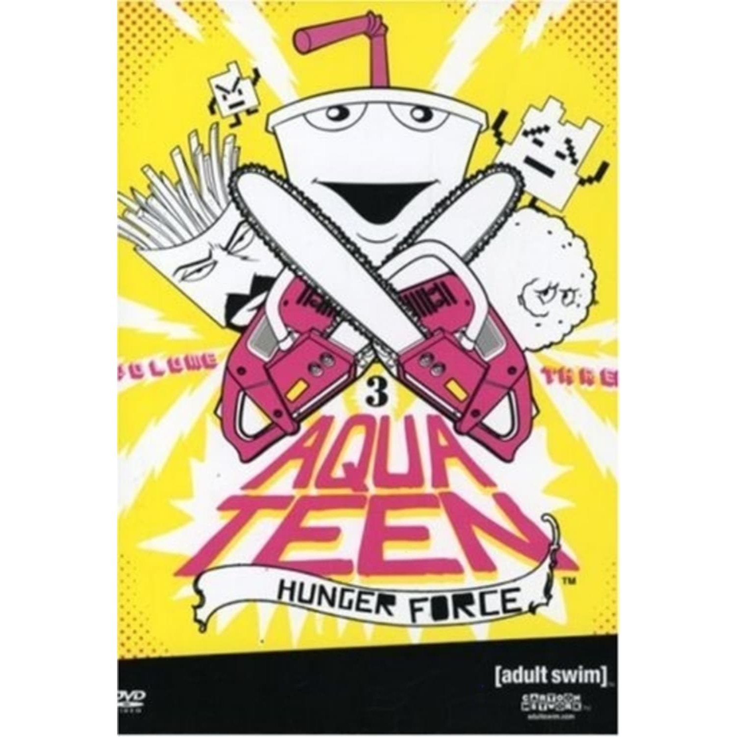 Force de la faim de l'adolescence aqua: volume 3