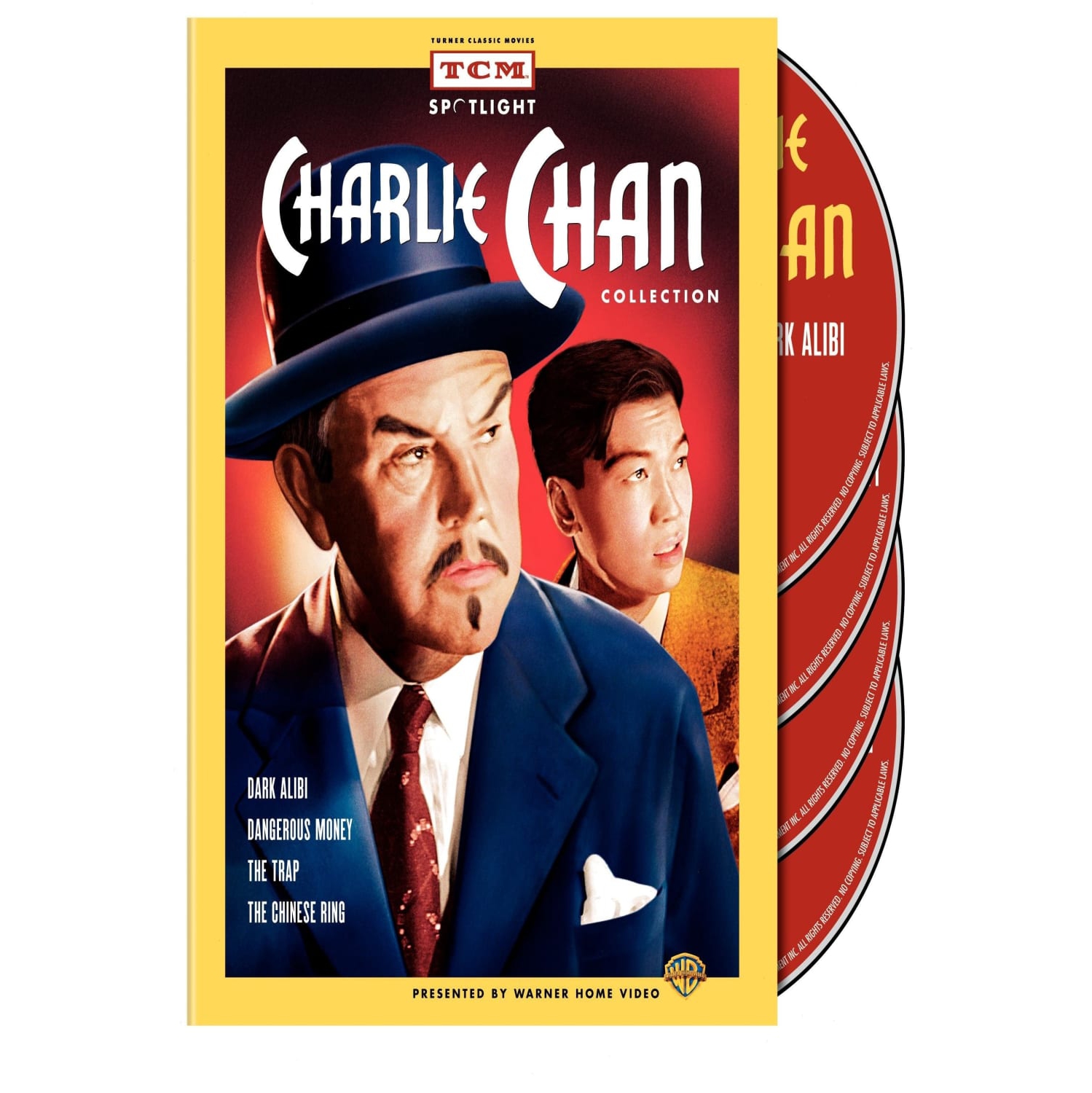 TCM Spotlight: Charlie Chan Collection (Dark Alibi / Dangerous Money / The Trap / The Chinese Ring) (DVD)