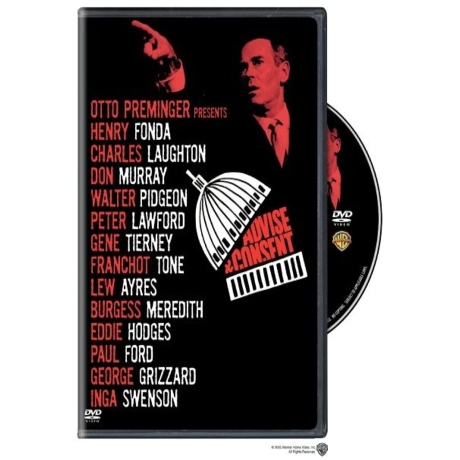 Advise and Consent - [DVD]