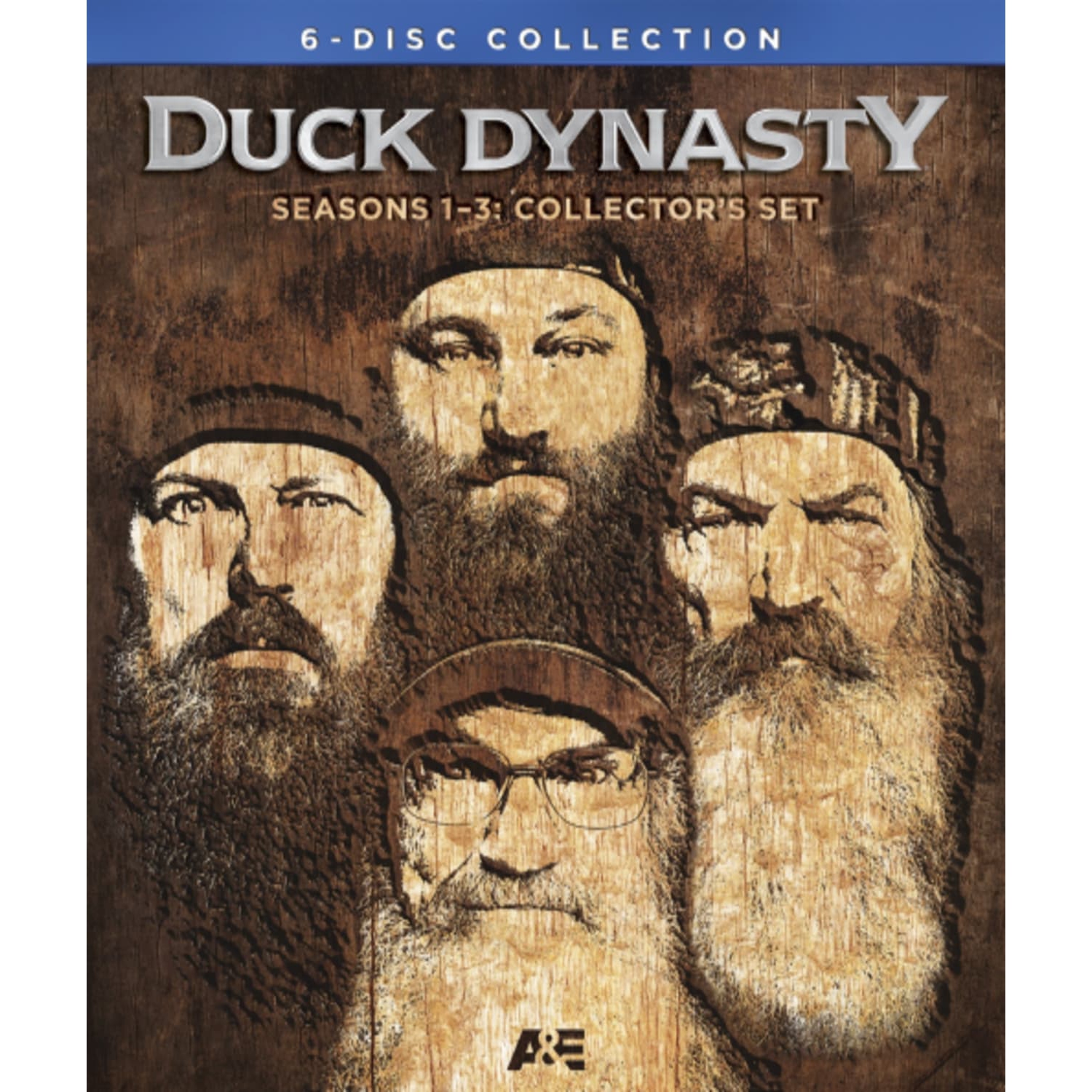 Duck Dynasty: Seasons 1 - 3 Collector's Set - [Blu-ray]