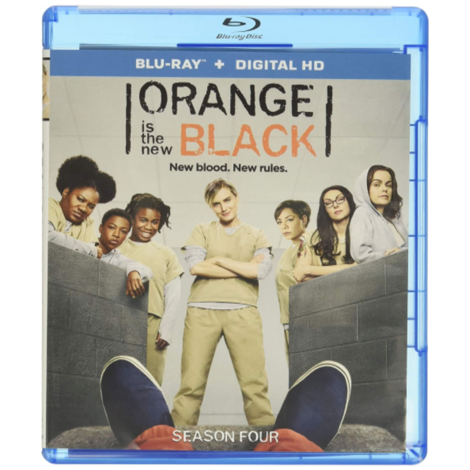 Orange Is the New Black: Season Four - - [Blu-ray]
