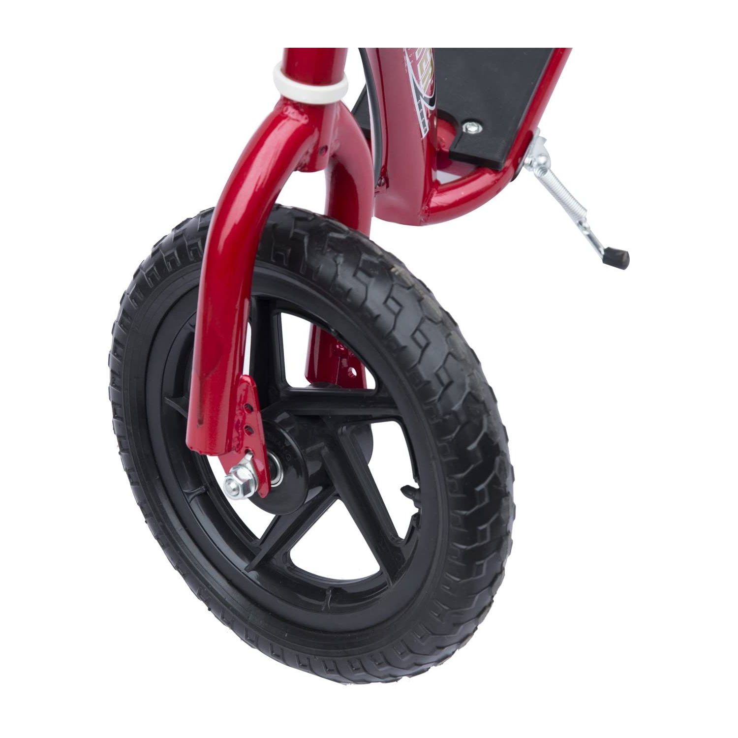 HOMCOM Kids Scooter Street Bike Bicycle for Teens Ride on Toy w/ 12" EVA Tyres for 5-12 Year Old Red