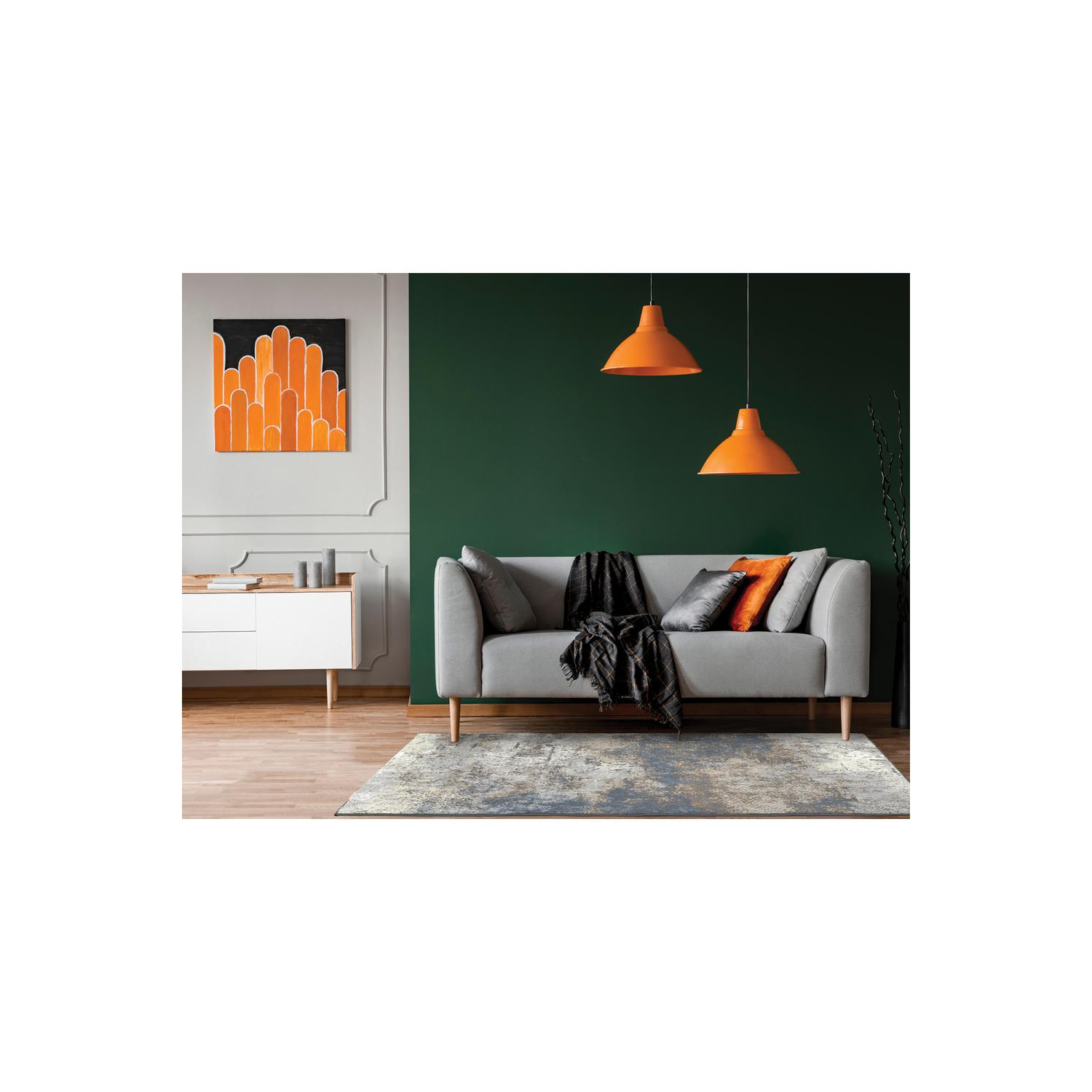 RAGLAN 63"x84" AREA RUG