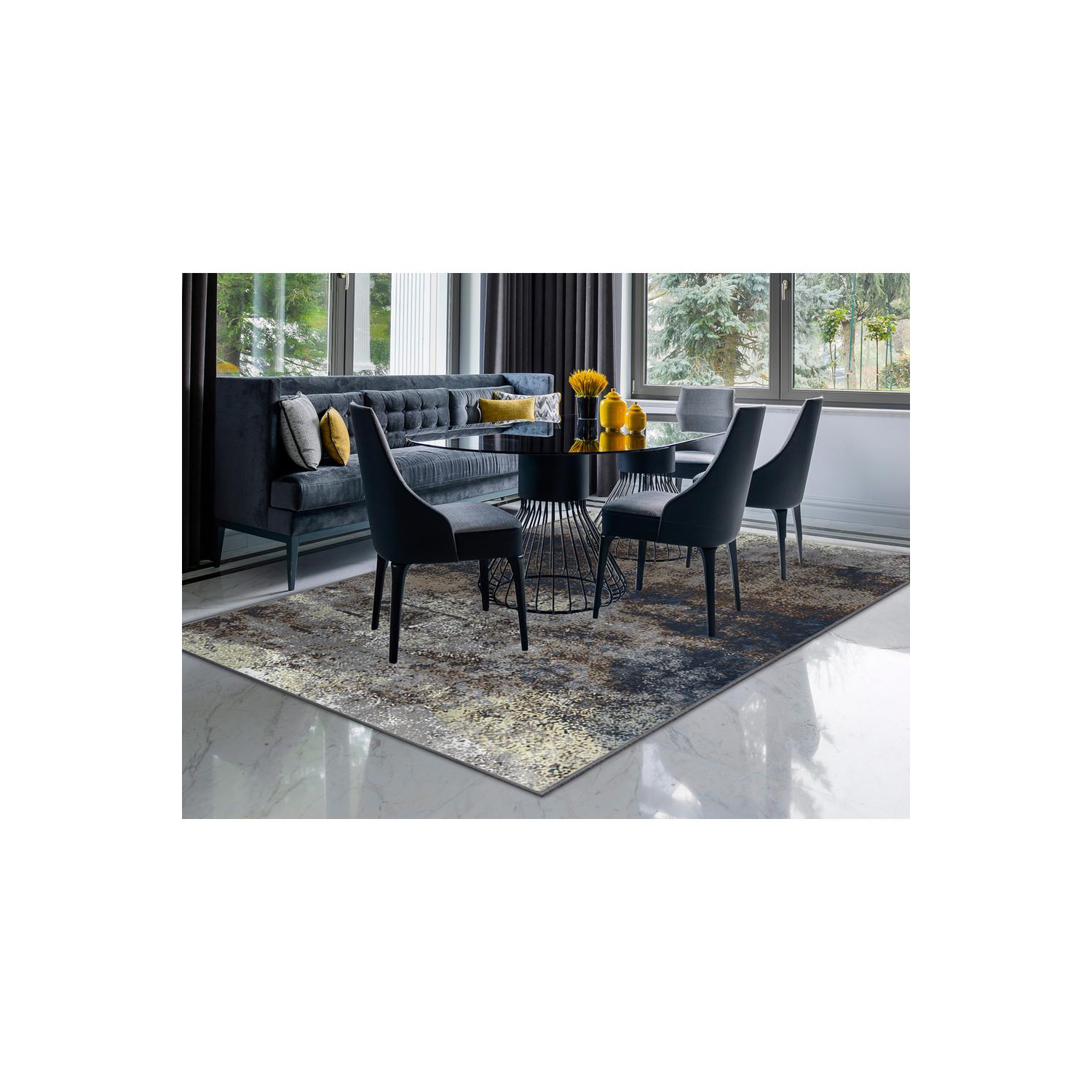 RAGLAN 63"x84" AREA RUG