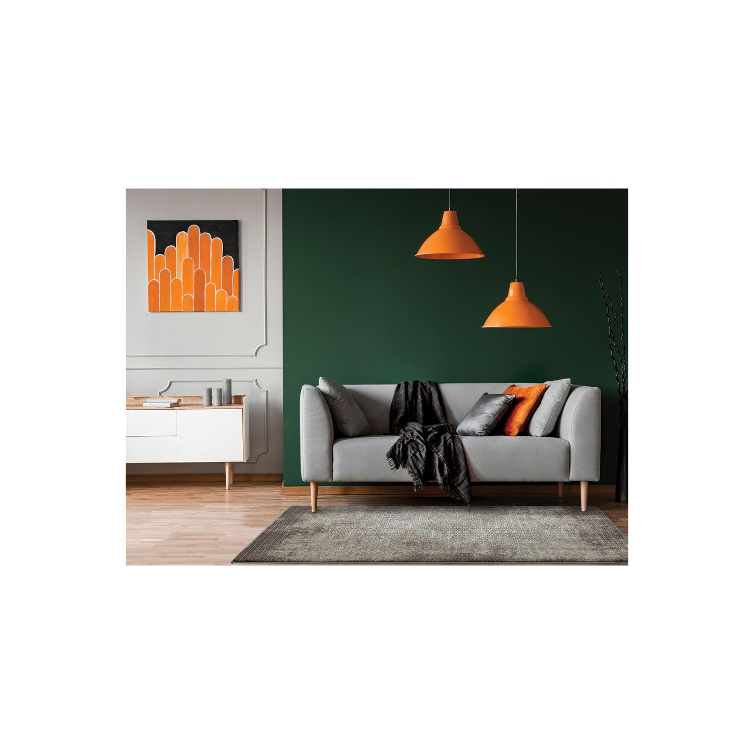 TAPIS PRAEDULCIS 63"x84"