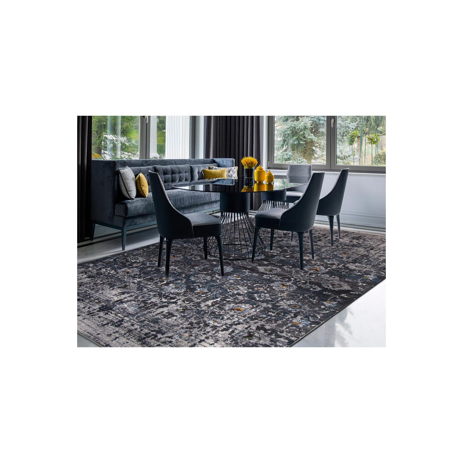 AYDON 95"x118" AREA RUG