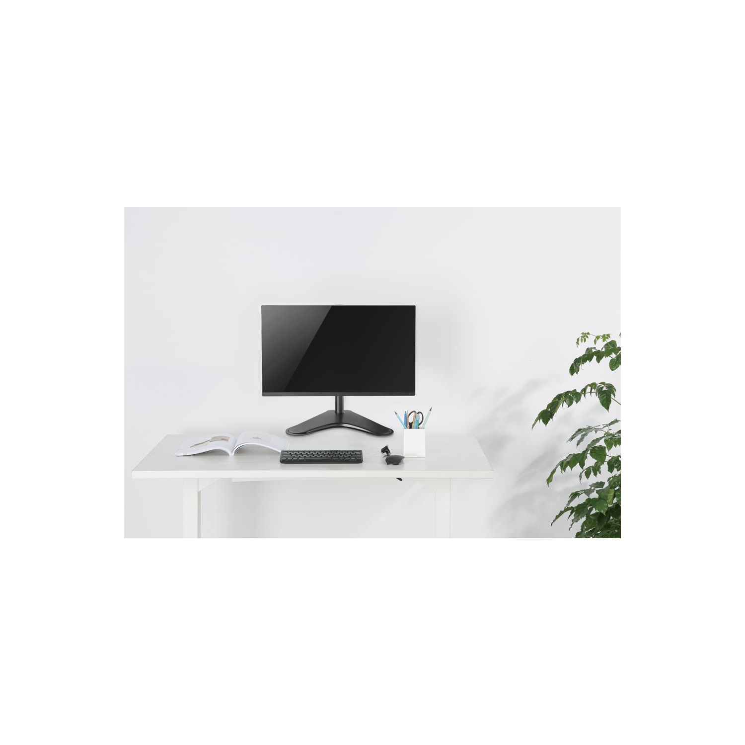 Amer Mounts - Articulating Monitor Desk Mount - Supports 13” - 32" Monitors - EZSTAND