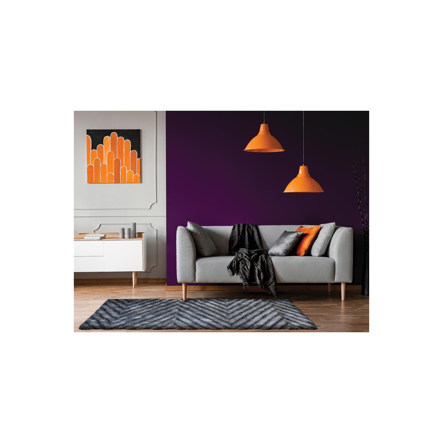 THORNBURY 59"x84" AREA RUG