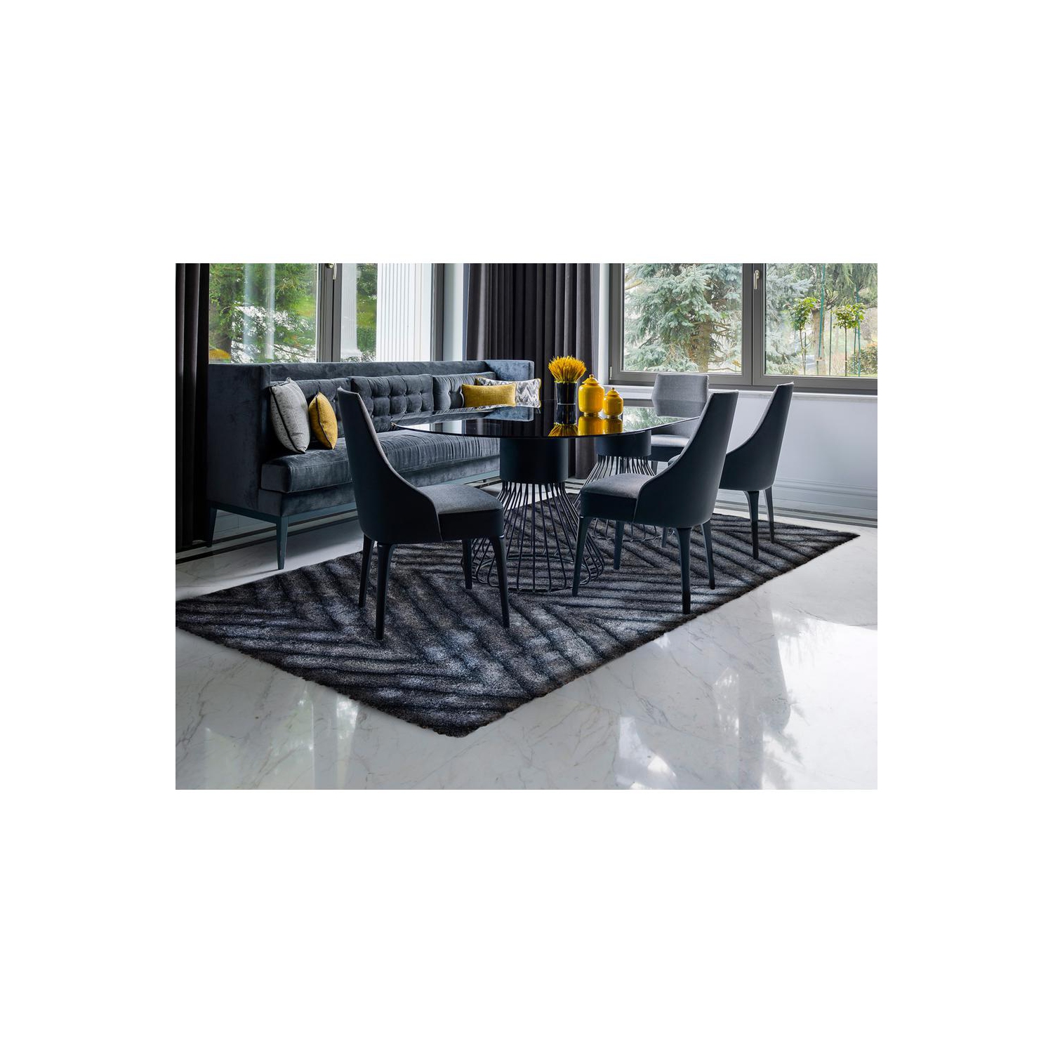 THORNBURY 59"x84" AREA RUG