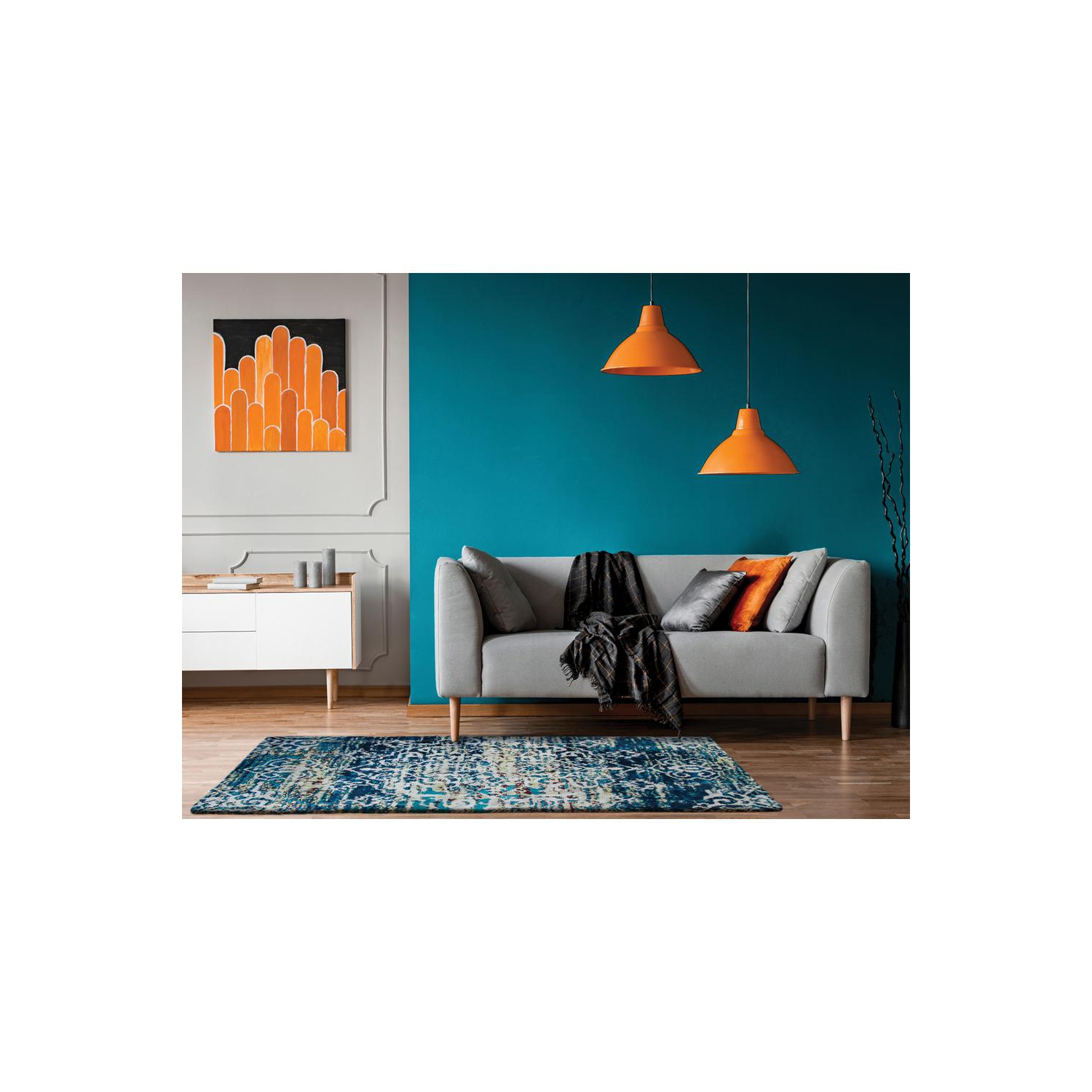 TAPIS SHERBORNE 59"x84"