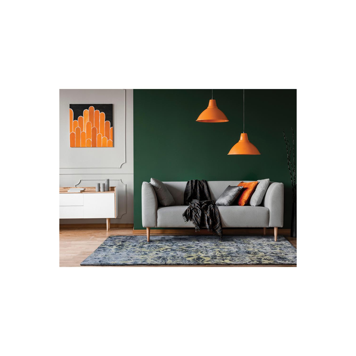 PICTON 79"x104" AREA RUG