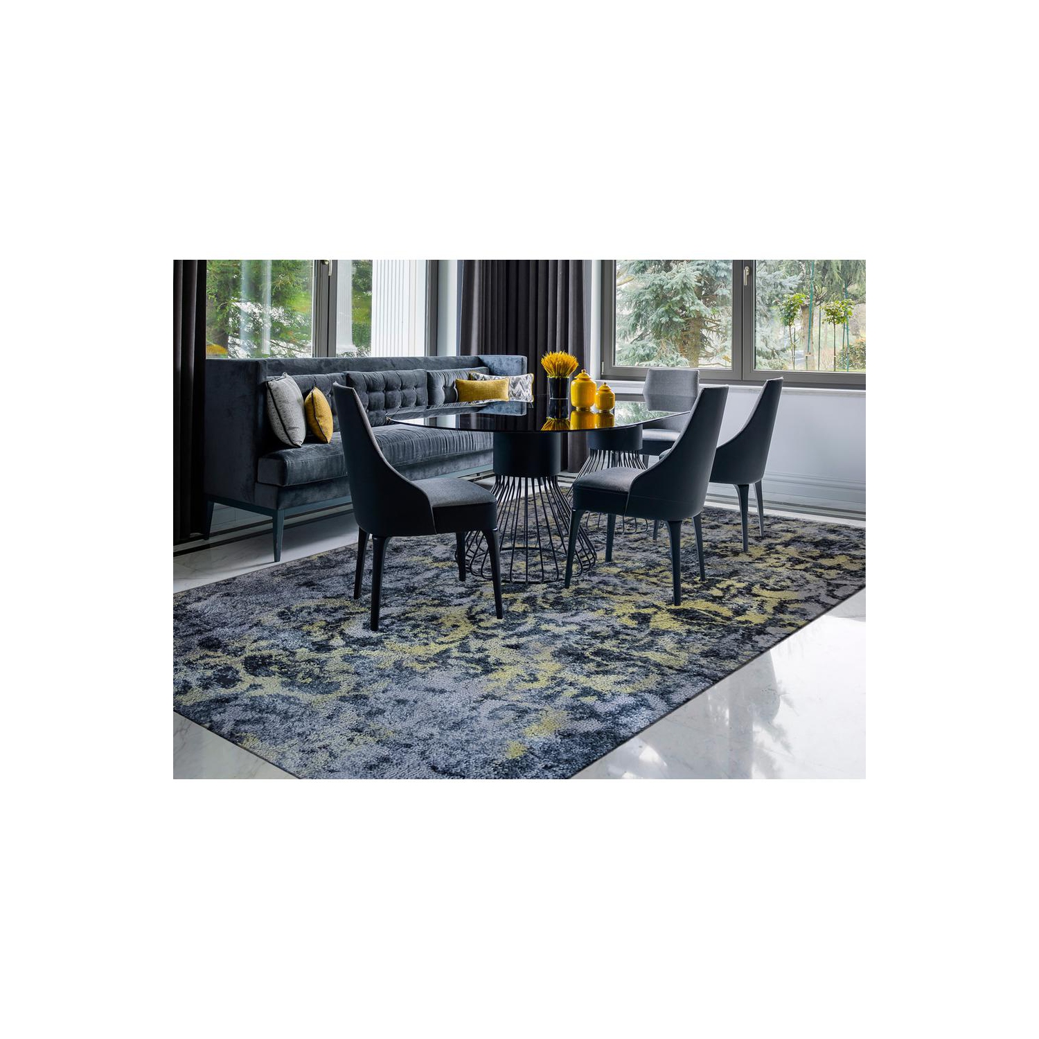 PICTON 79"x104" AREA RUG