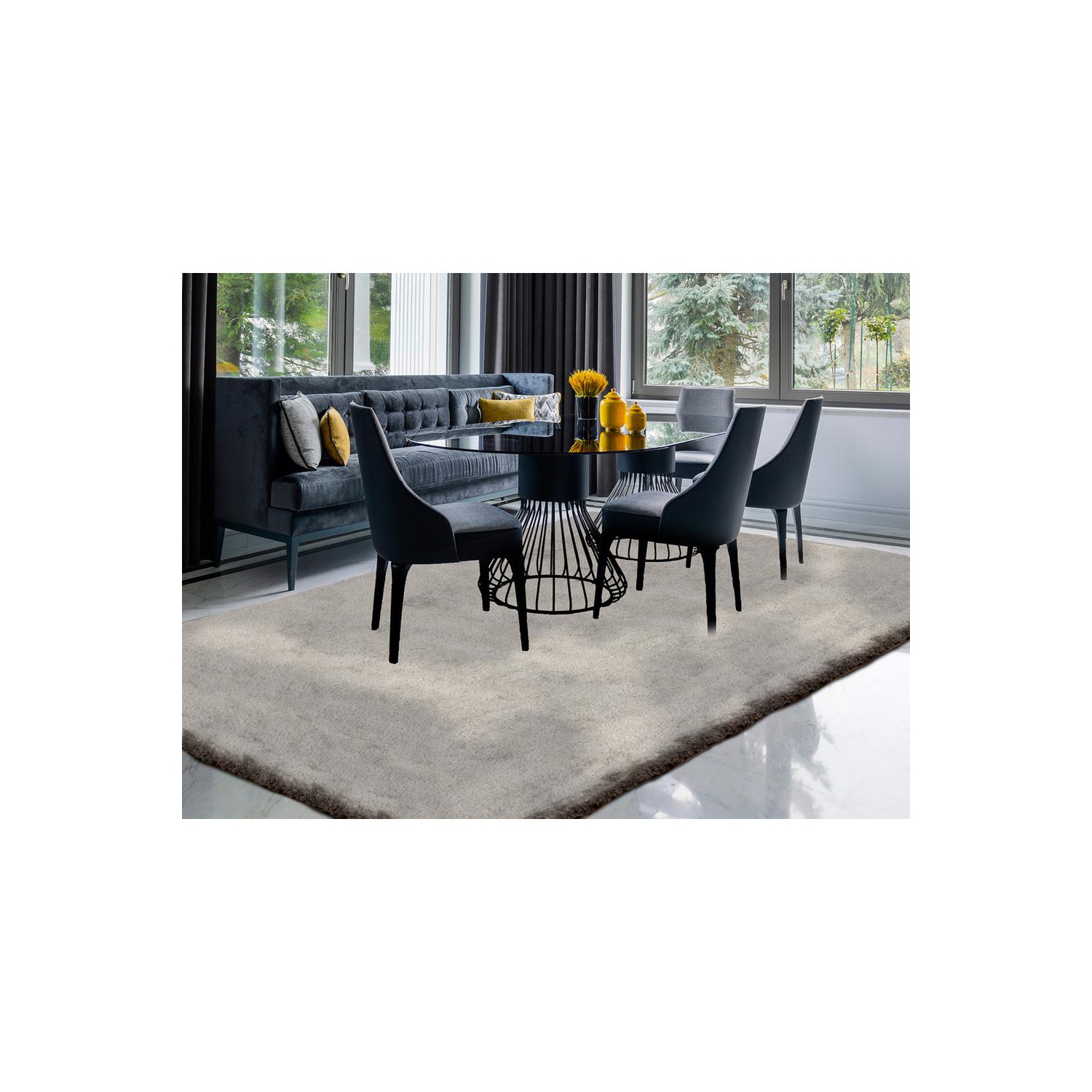 WARWICK 79"X104" AREA RUG