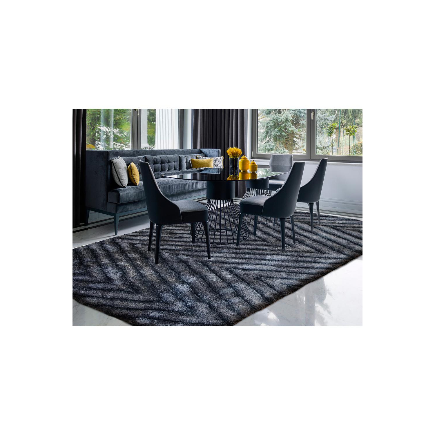 THORNBURY 79"x104" AREA RUG