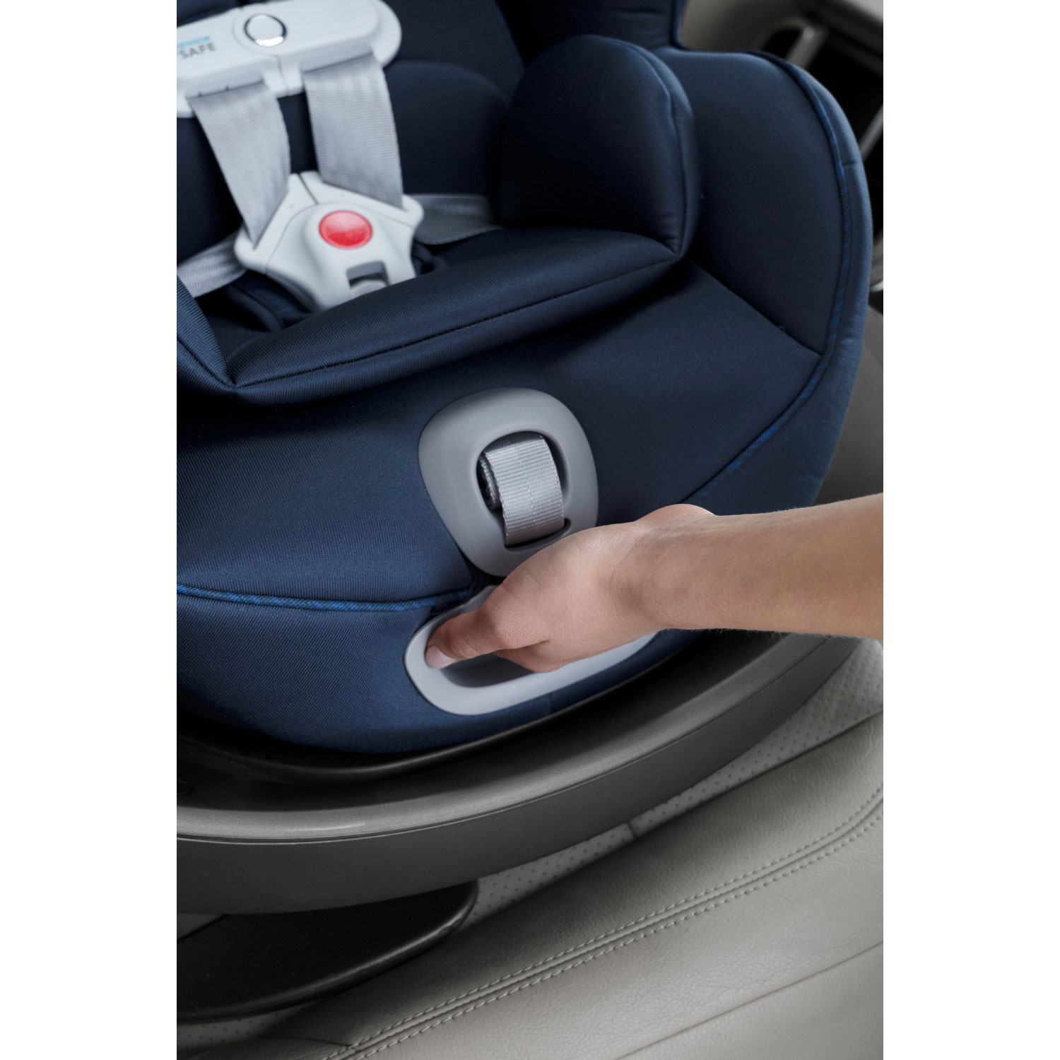 Siège d'auto convertible Sirona S 360 avec capteur de sécurité de Cybex - Indigo