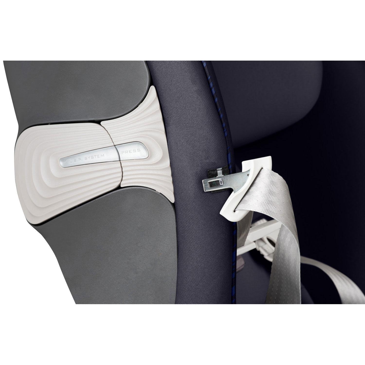 Siège d'auto convertible Sirona S 360 avec capteur de sécurité de Cybex - Indigo