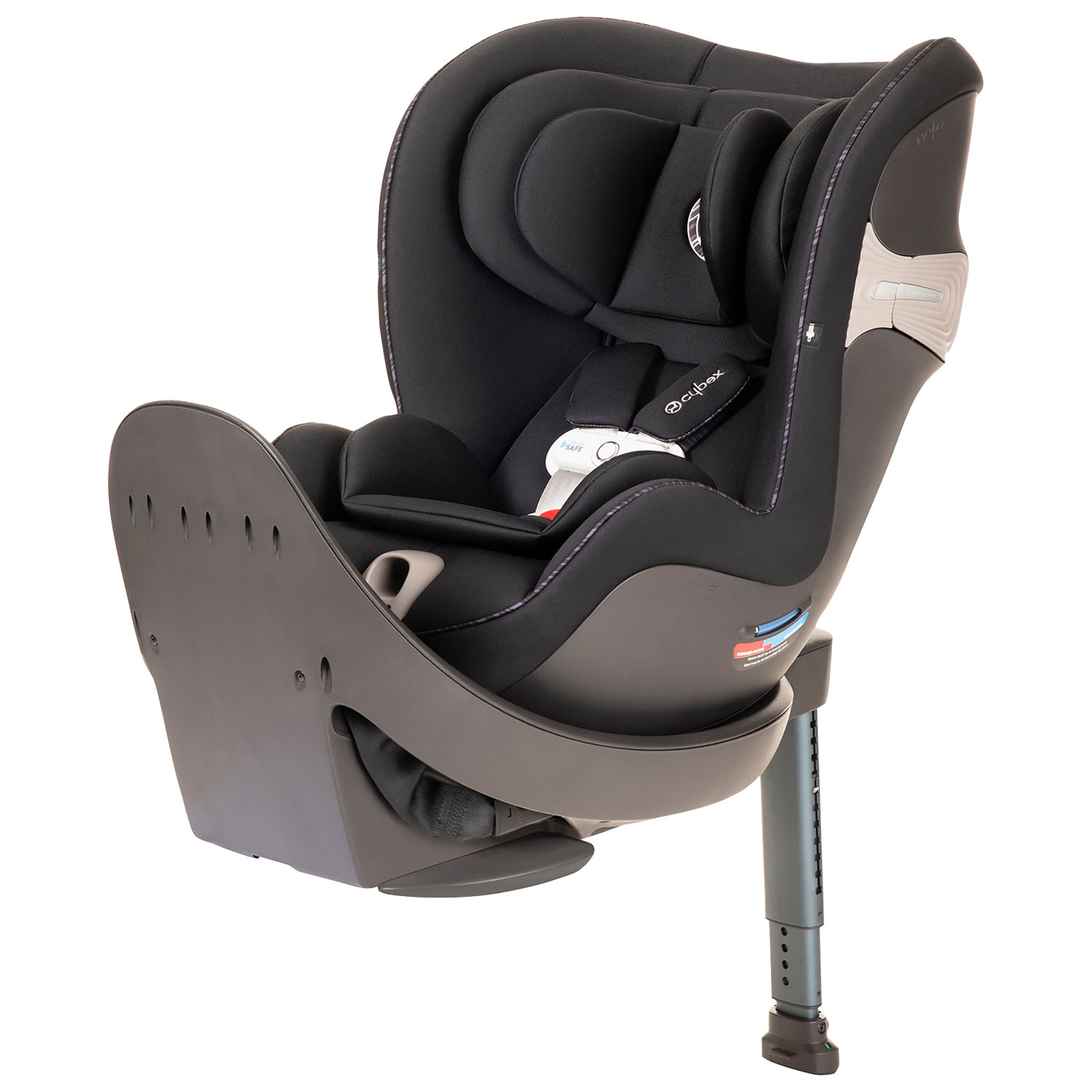 Cybex Sirona S 360 Convertible Car Seat with Sensor Safe - Urban Black