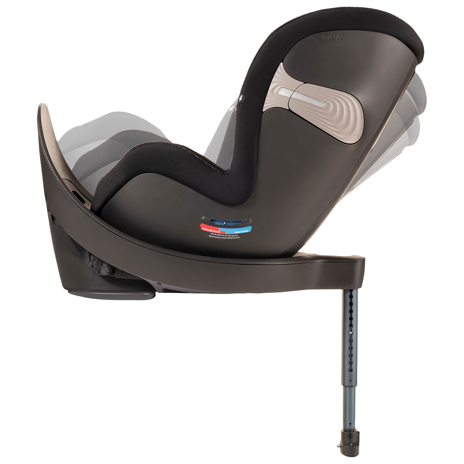 Cybex Sirona S 360 Convertible Car Seat with Sensor Safe - Urban Black