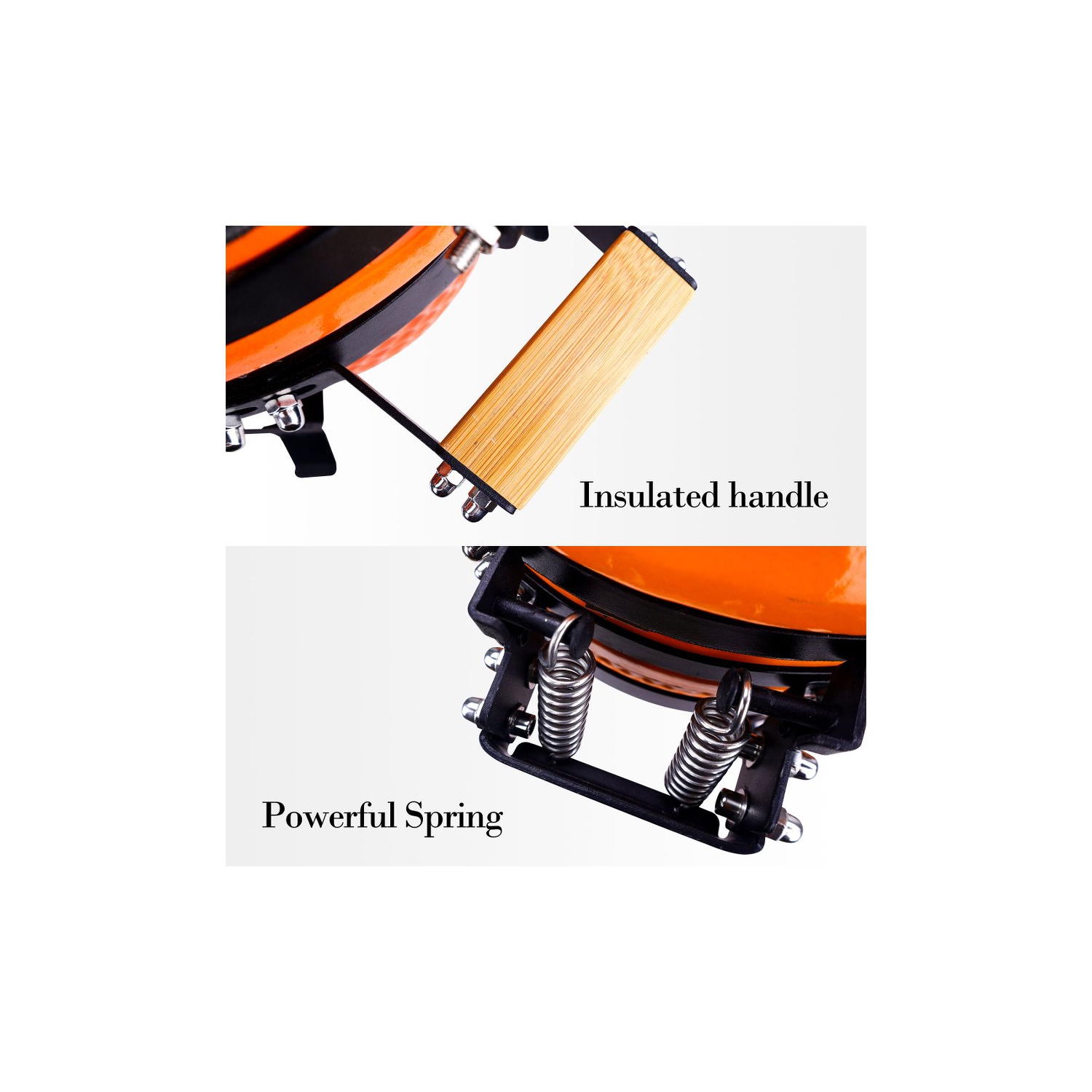 Fumoir au charbon à griller 15 po Ceramic Kamado de London Sunshine - OR