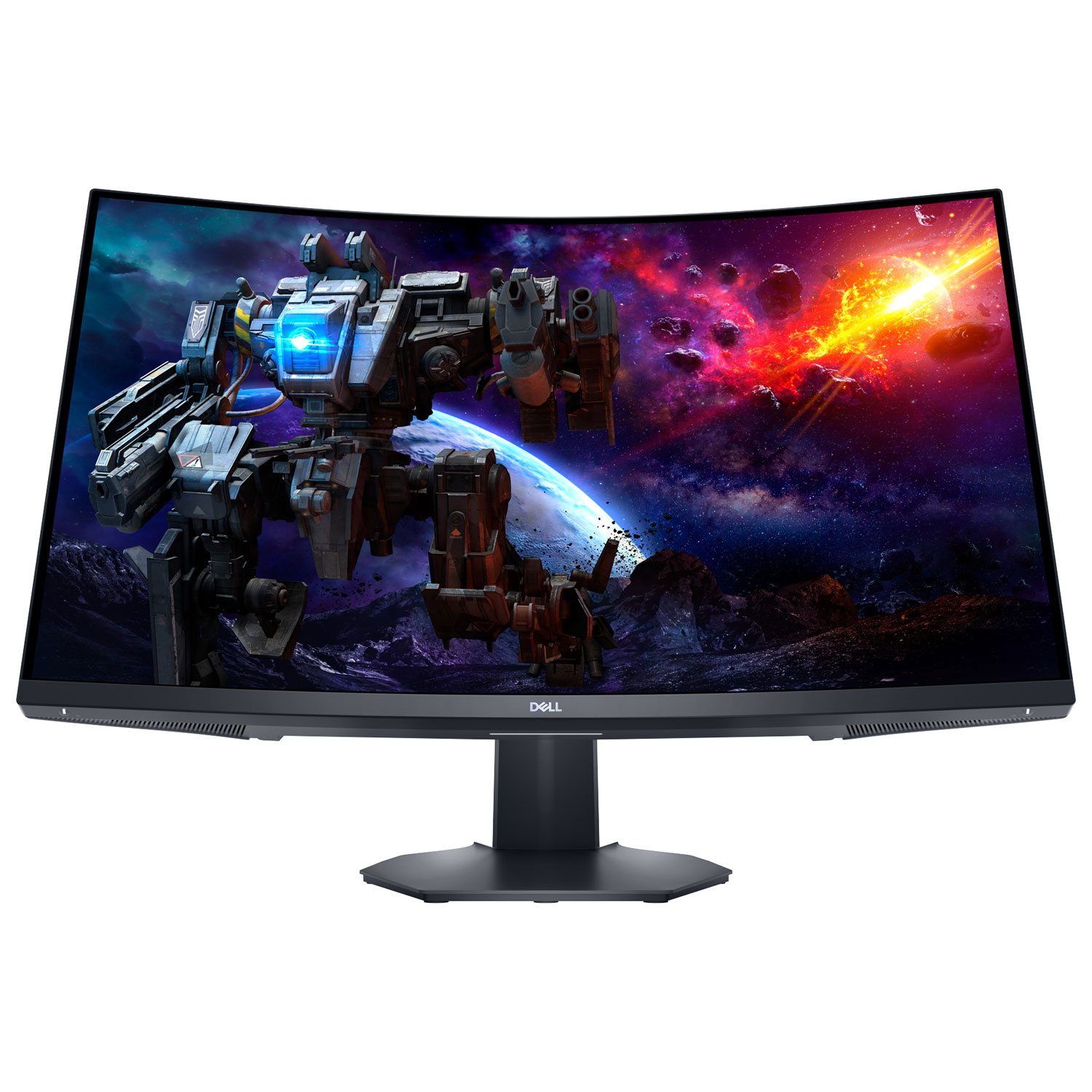 Moniteur de jeu incurvé DEL AV WQHD 1440p GTG 2 ms 165 Hz 31,5 po FreeSync Dell - Noir
