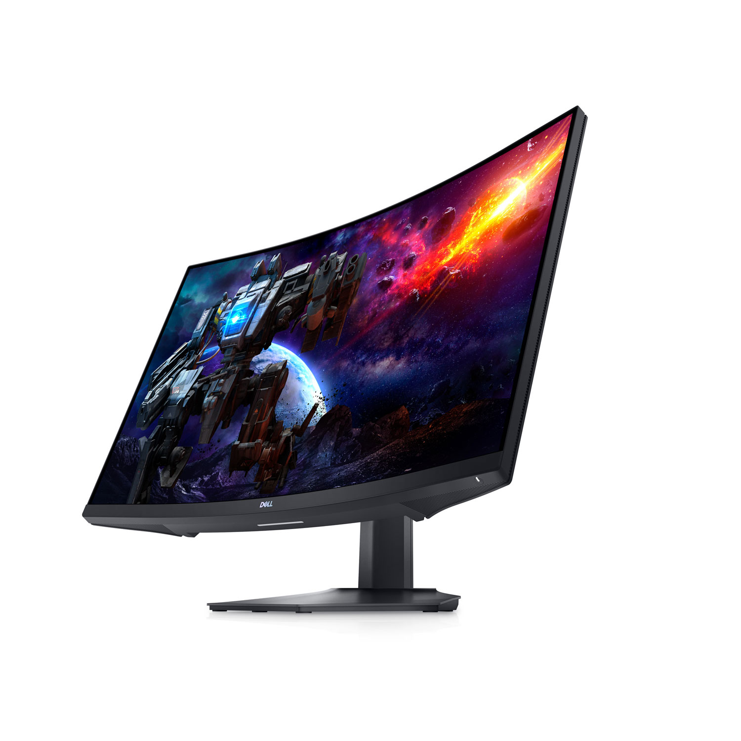 Moniteur de jeu incurvé DEL AV WQHD 1440p GTG 2 ms 165 Hz 31,5 po FreeSync Dell - Noir