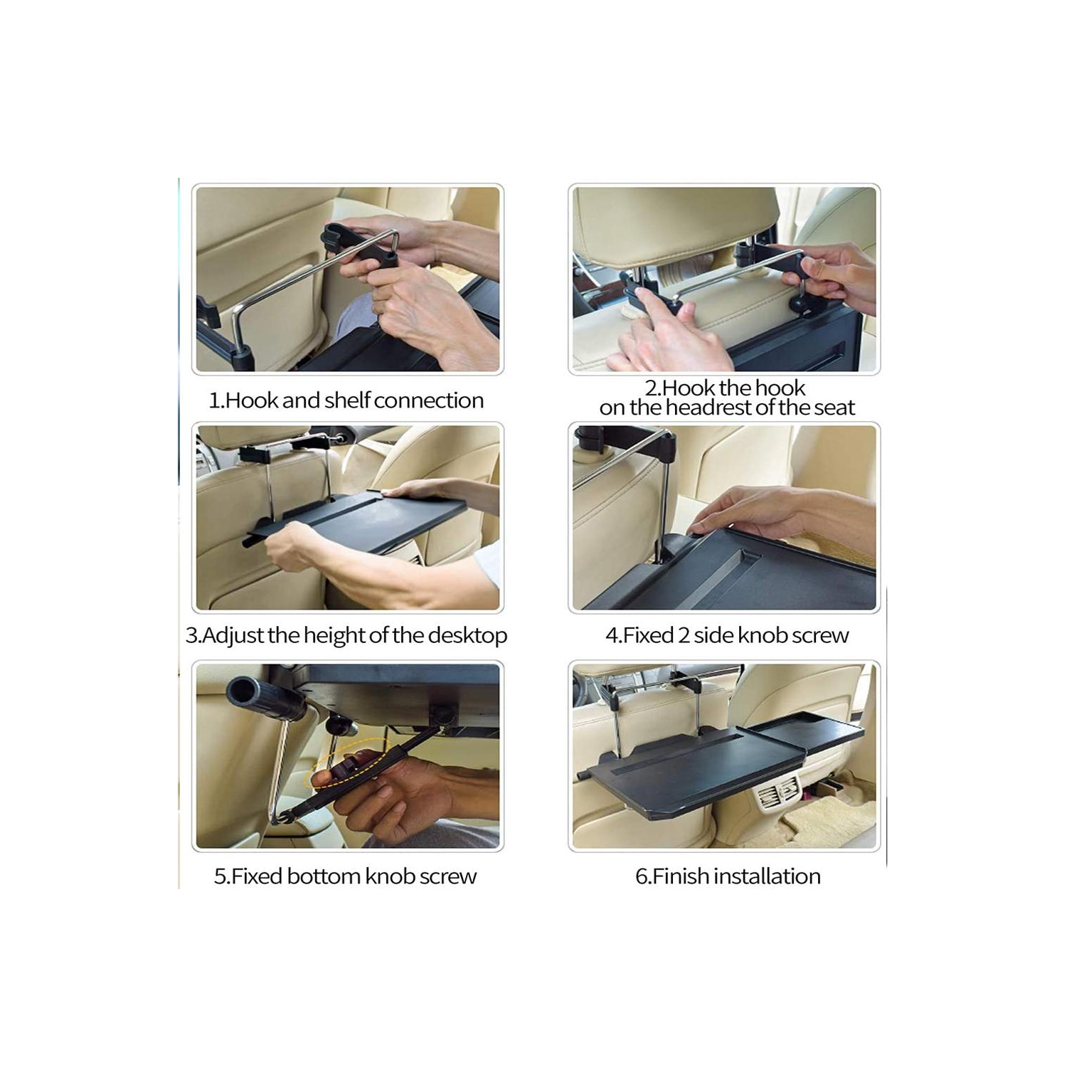 Plateau polyvalent de luxe pour l’auto avec tiroir VGI