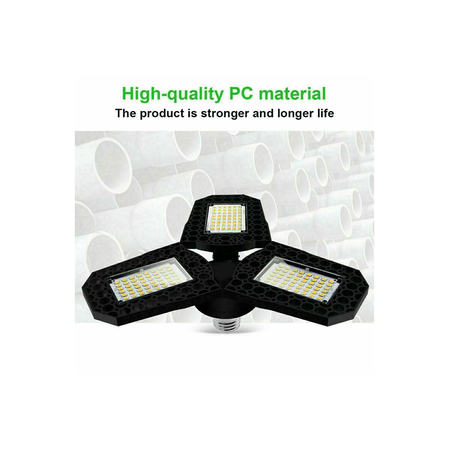 Garage Ceiling Lights 60w Shop Light for Warehouse Basement Parking Lot workshop