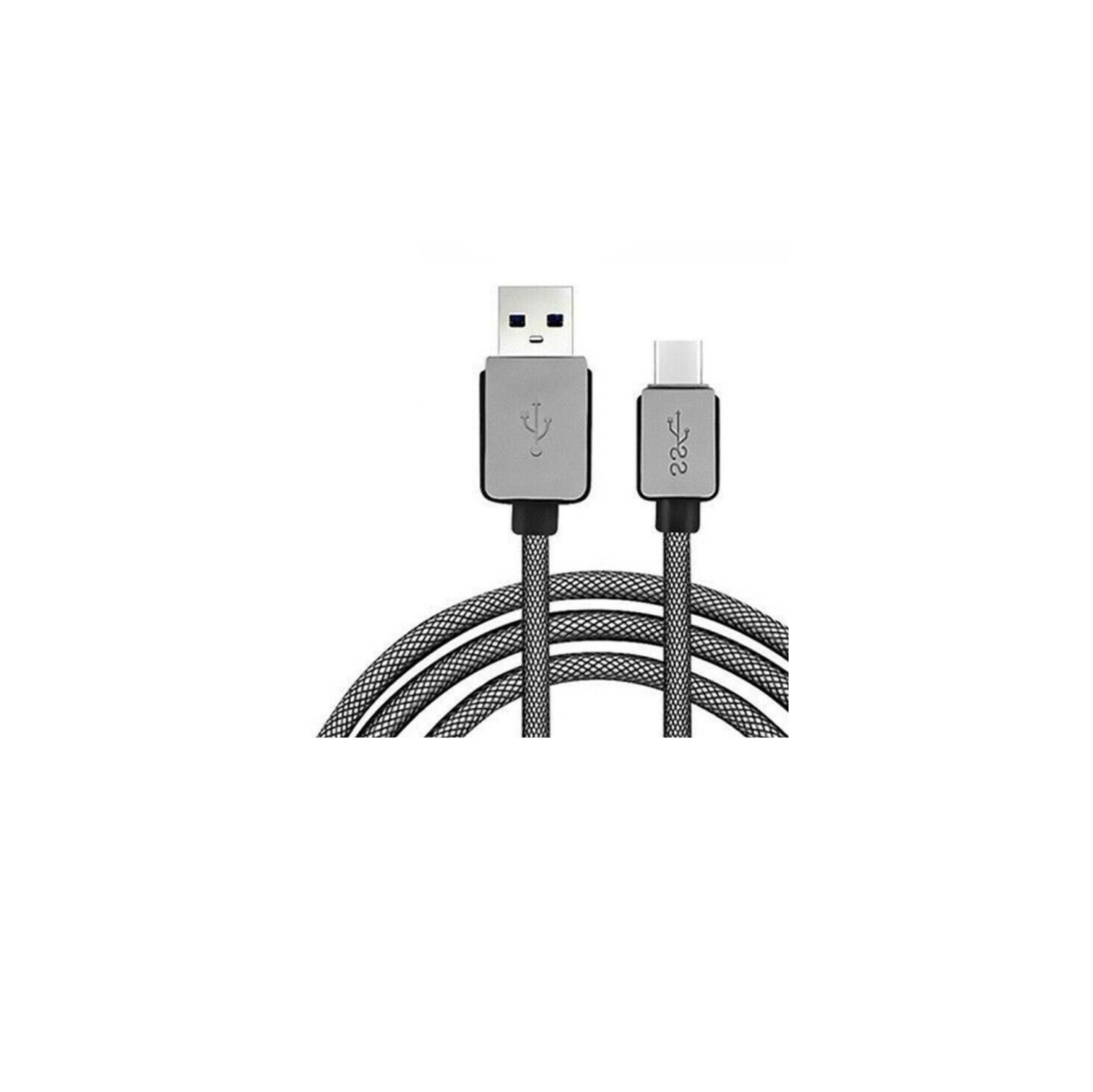 Fast Speed Charging USB Type C Data Charger Cable For Samsung Huawei Google LG