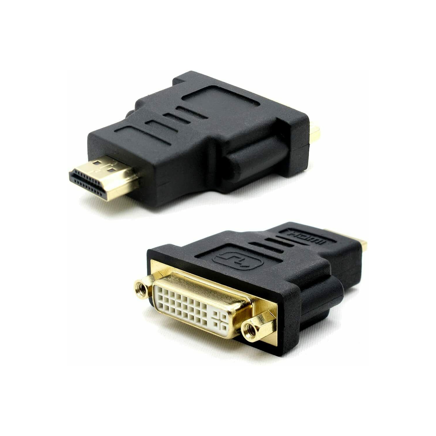 Gold-plated HDMI to DVI adapter DVI-I to HDMI CONNECTOR CONVERTER 1080p Full HD