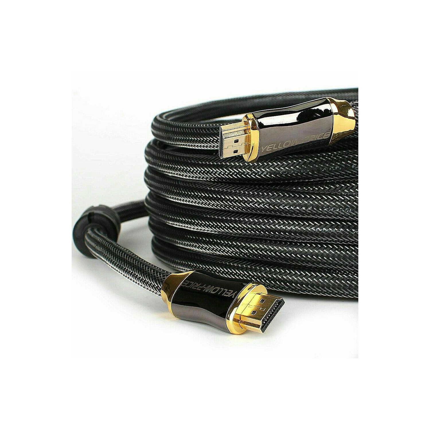4K Ultra HD Premium HDMI Cable V2.0 3D High Speed Zinc Braided 2m 3m 5m 10m 15m