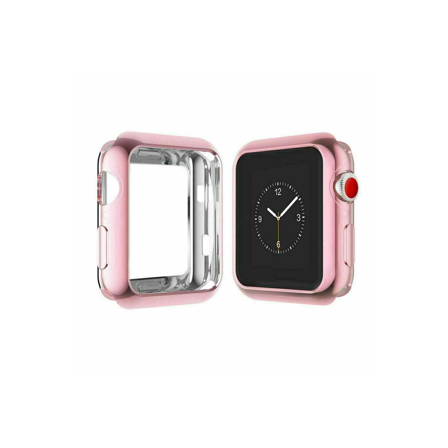 2 protecteurs d’écran minces pour iWatch de 38 et de 42 mm pour iWatch 2 3