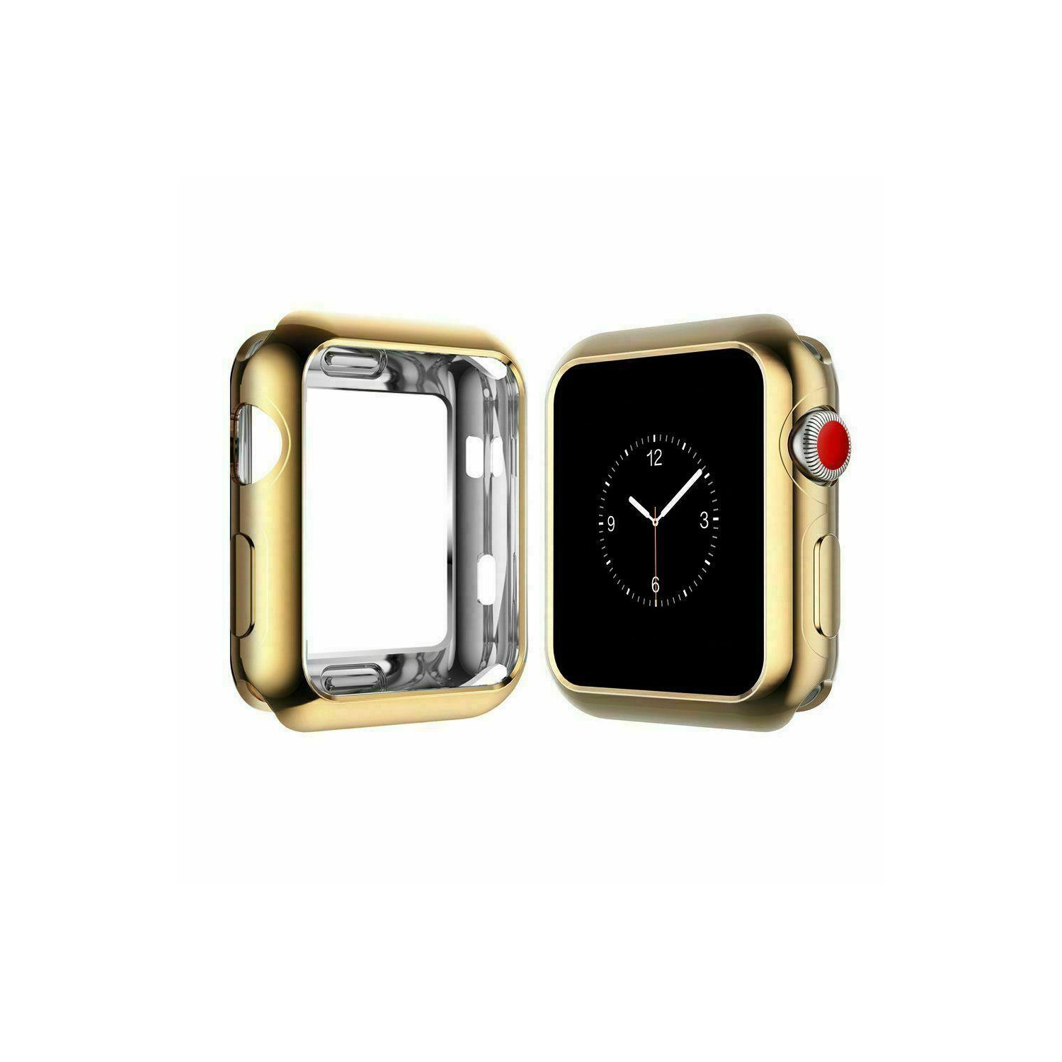 2PCS iWatch Slim Screen Protector Case for 38mm & 42mm Front Cover iWatch 2 3