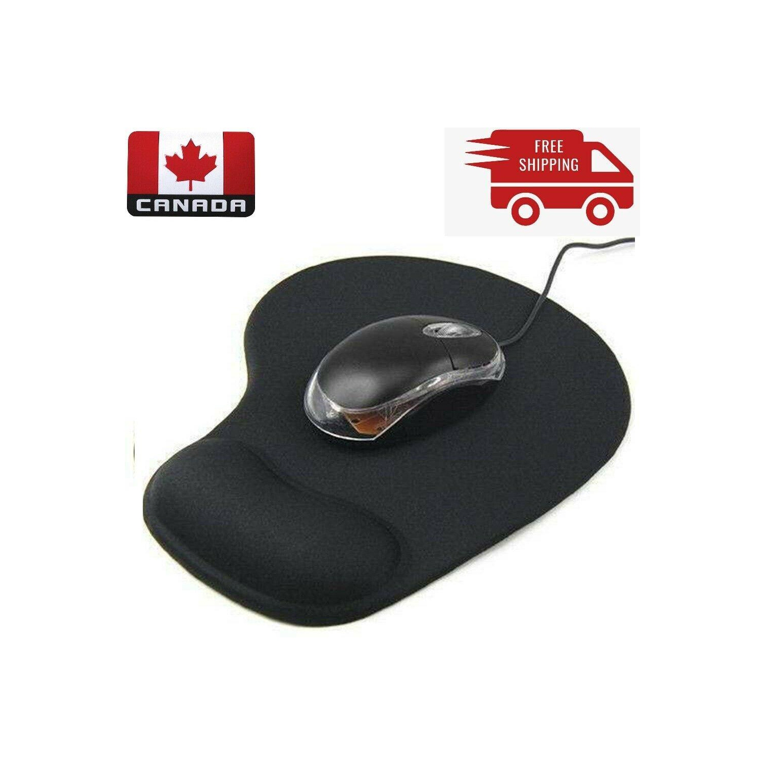 Tapis de souris ergonomique en gel de silicone pour repose-poignet de confort