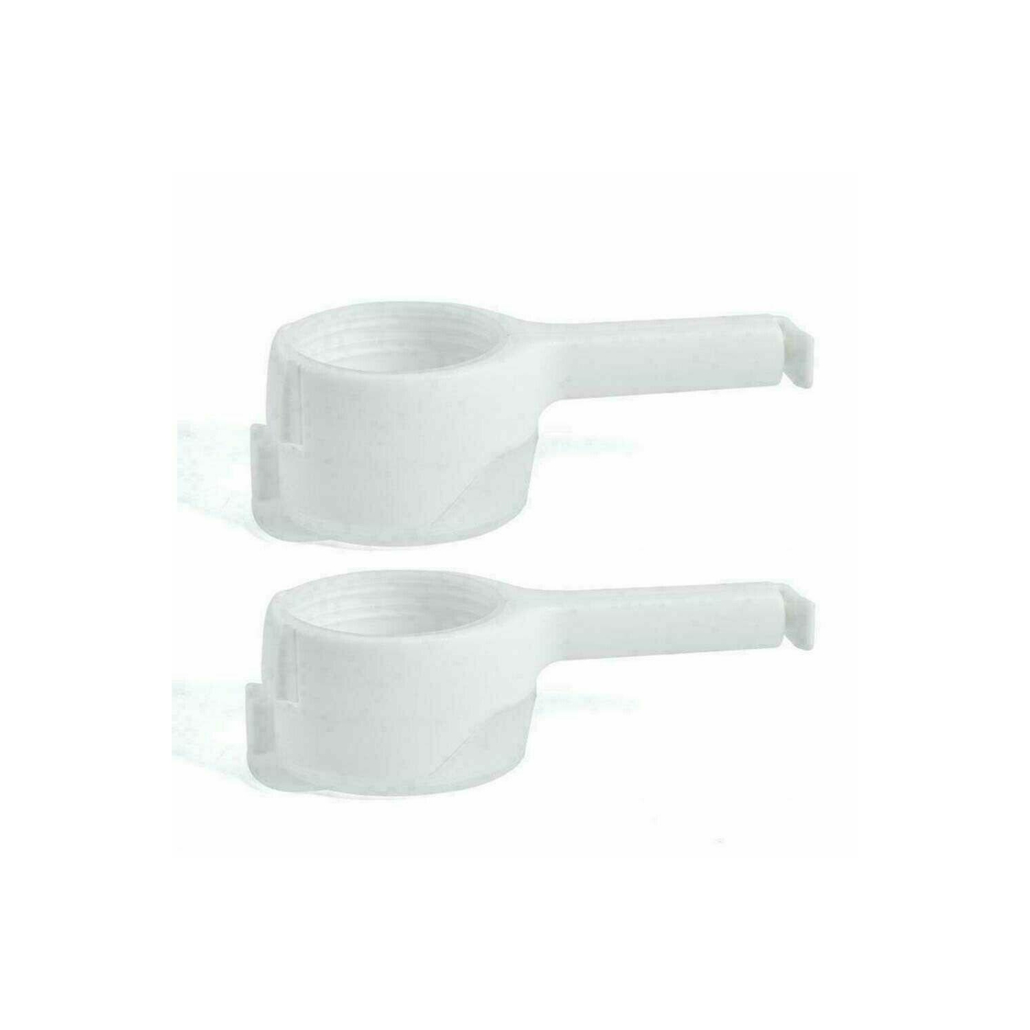 2x Seal Pour Food Storage Bag Clip Snack Sealing Clip Fresh Keeping Sealer Clamp
