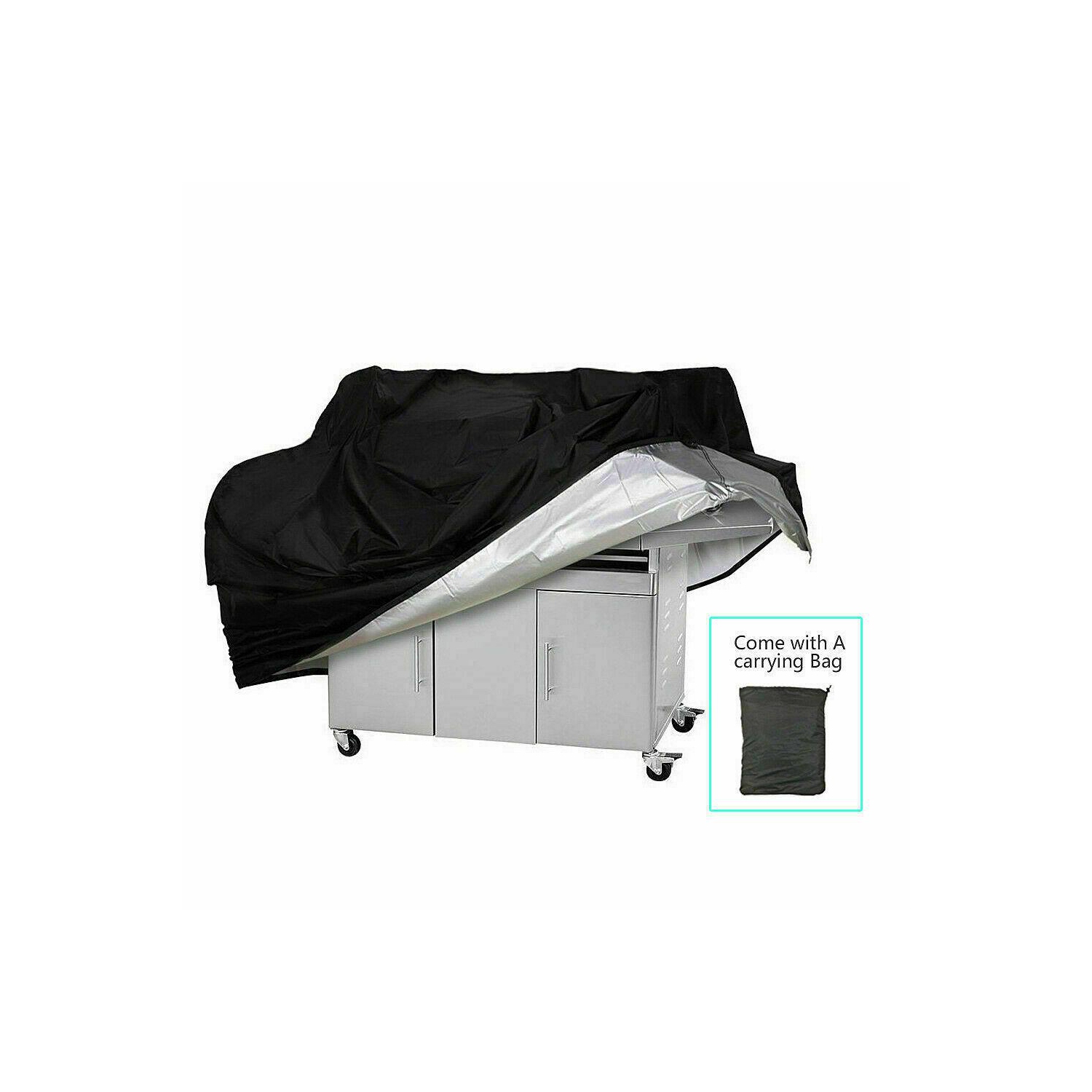 Housse de barbecue au gaz de 57&nbsp;po pour barbecue étanche, protection robuste, extérieur, CA