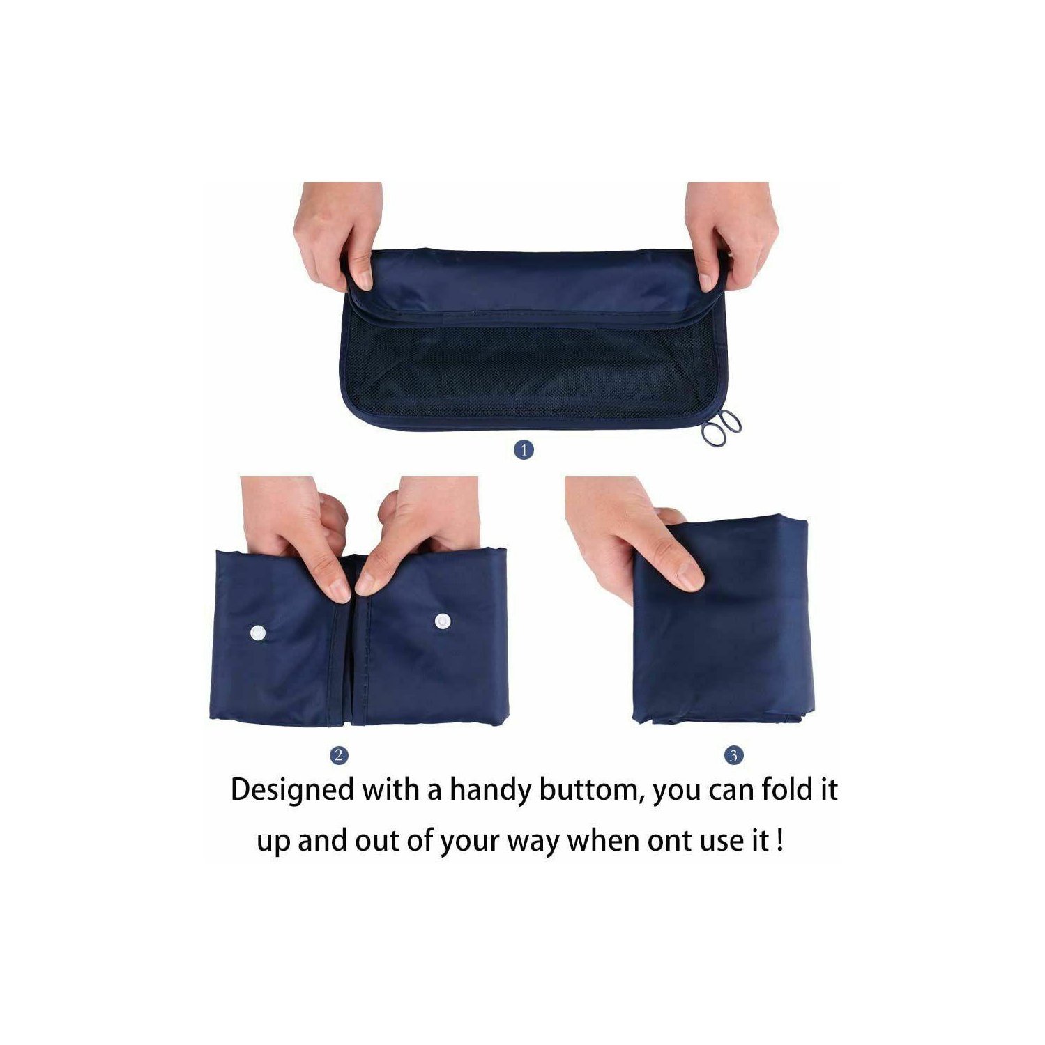 Ensemble de 6 valises/sacs de rangement de voyage format valise de rangement portatif