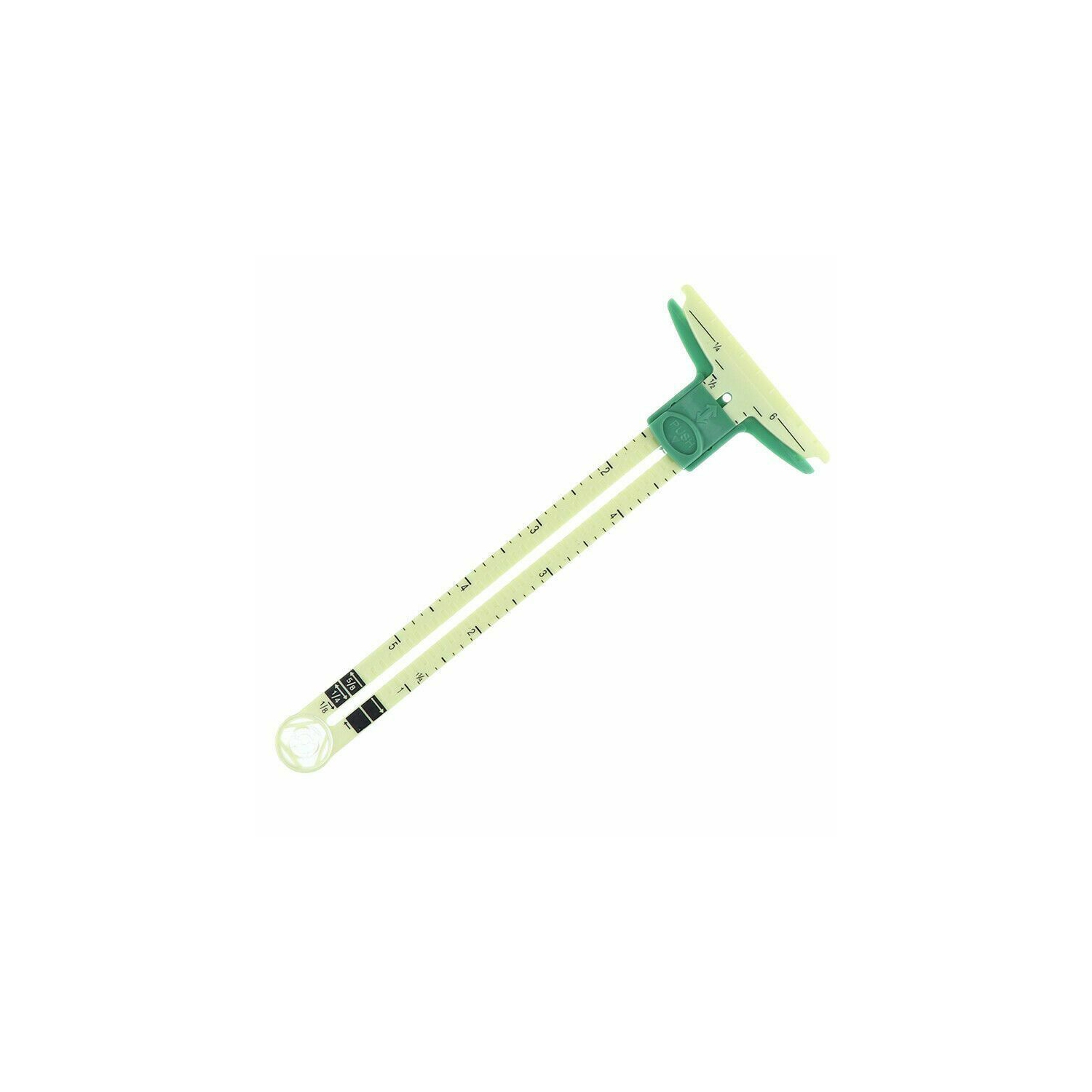 Outil de couture à jauge coulissante 5-en-1 pour marquage de vêtements