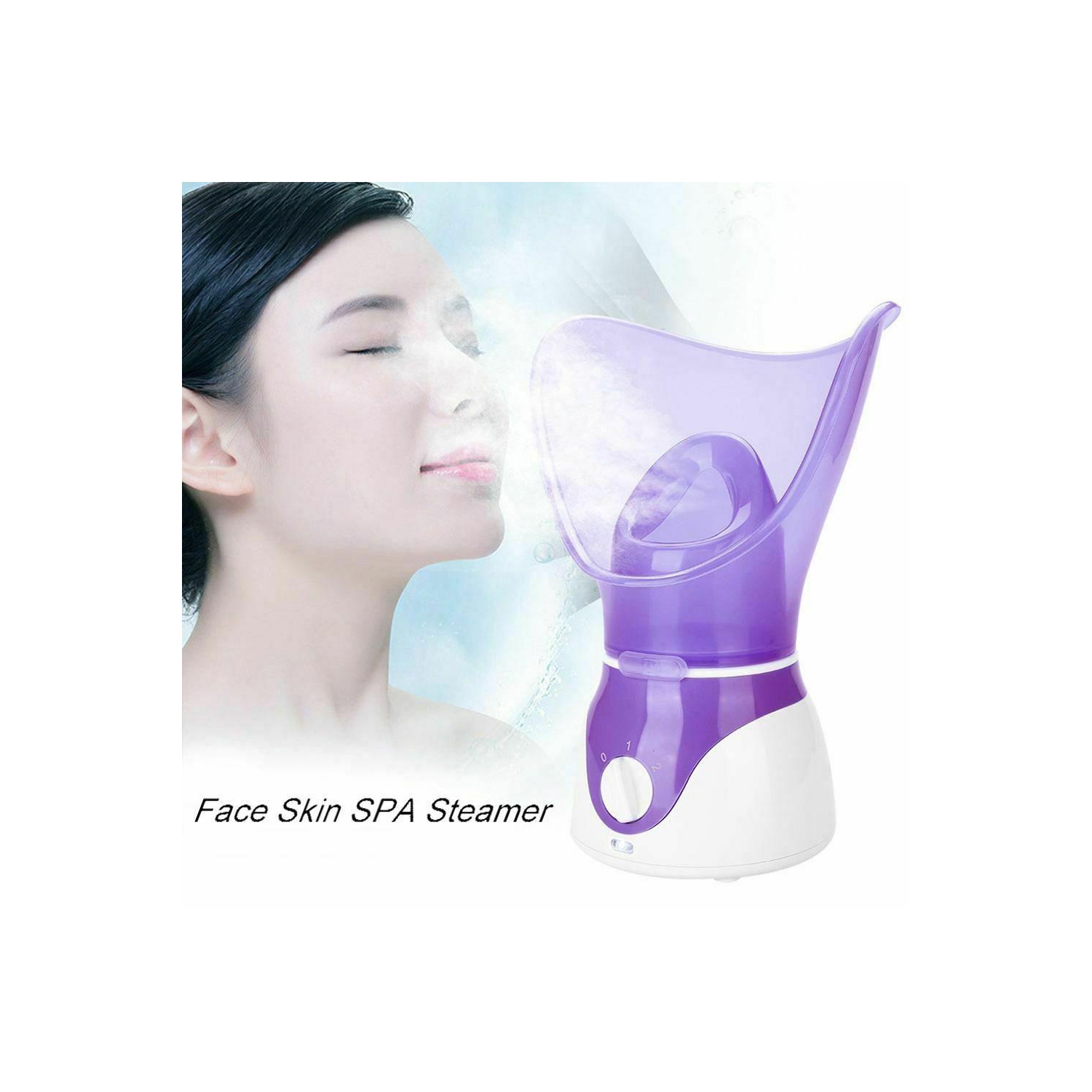 SPA pores vapeur vaporisateur pour la peau peau peau peau Sauna visage vaporisateur thermique chaud CA