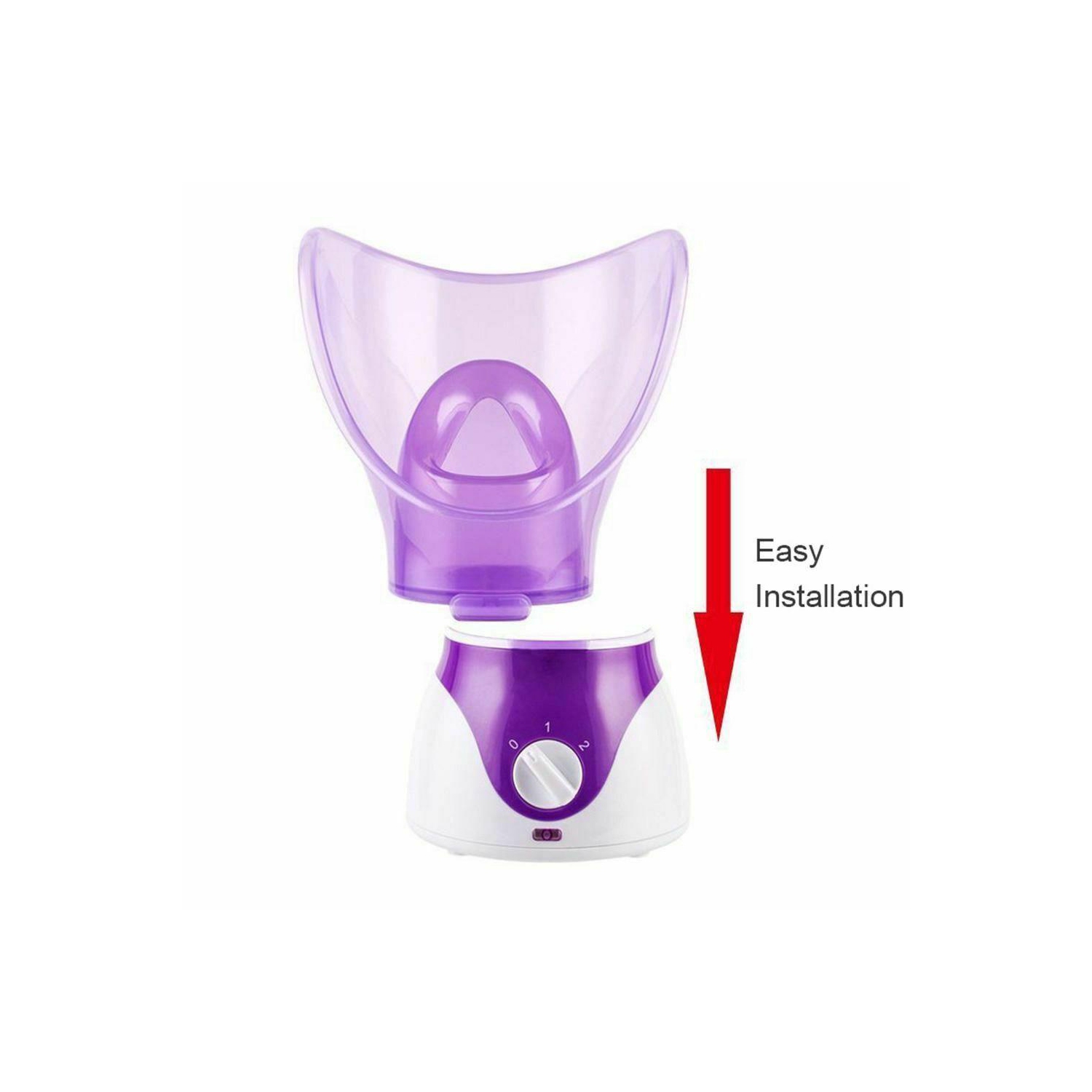 SPA pores vapeur vaporisateur pour la peau peau peau peau Sauna visage vaporisateur thermique chaud CA