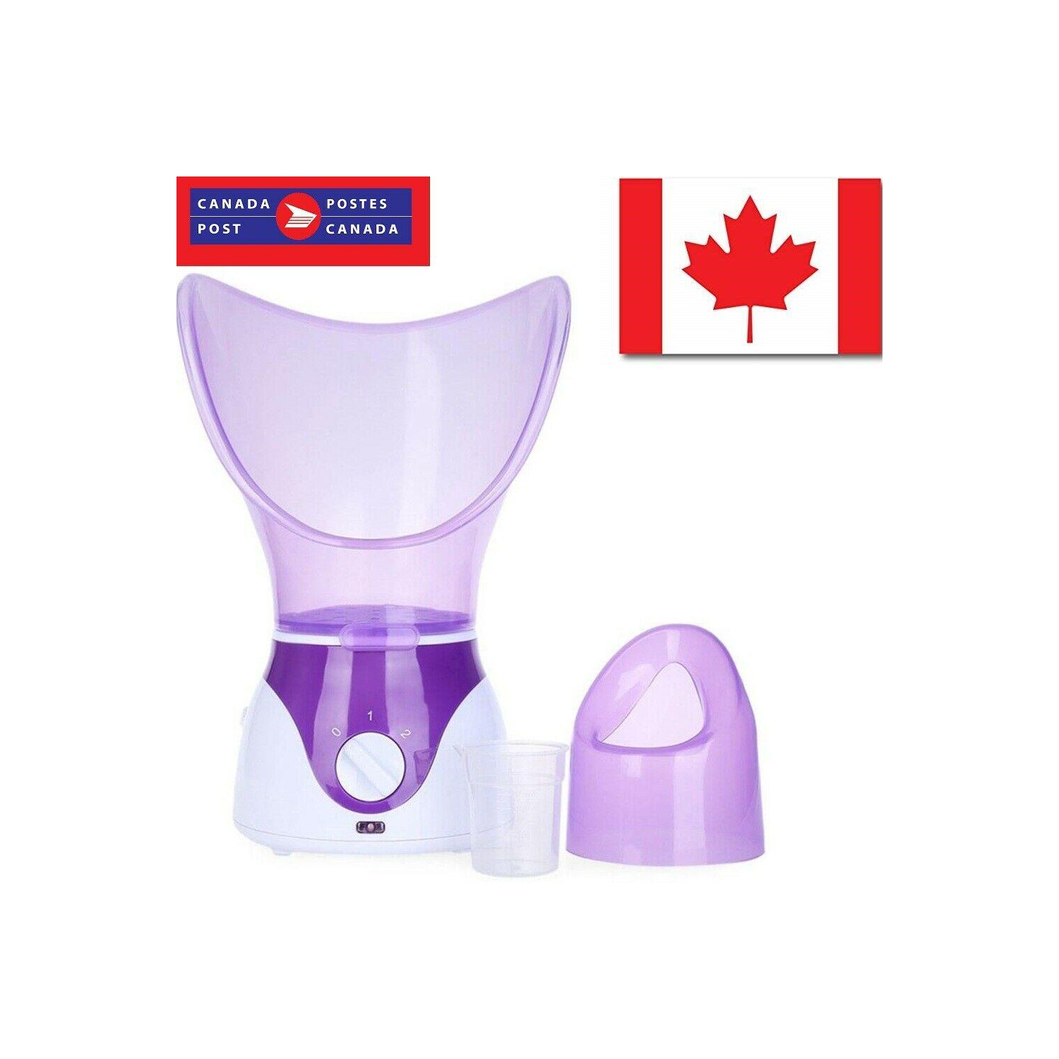 SPA pores vapeur vaporisateur pour la peau peau peau peau Sauna visage vaporisateur thermique chaud CA