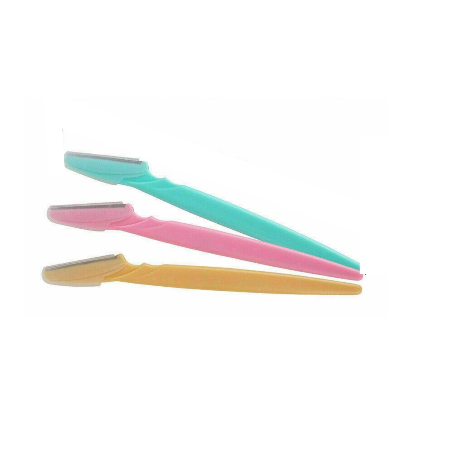 3X Women Eyebrow Razor Trimmer Face Hair Removal Safety Shaper Shaver Tool CA